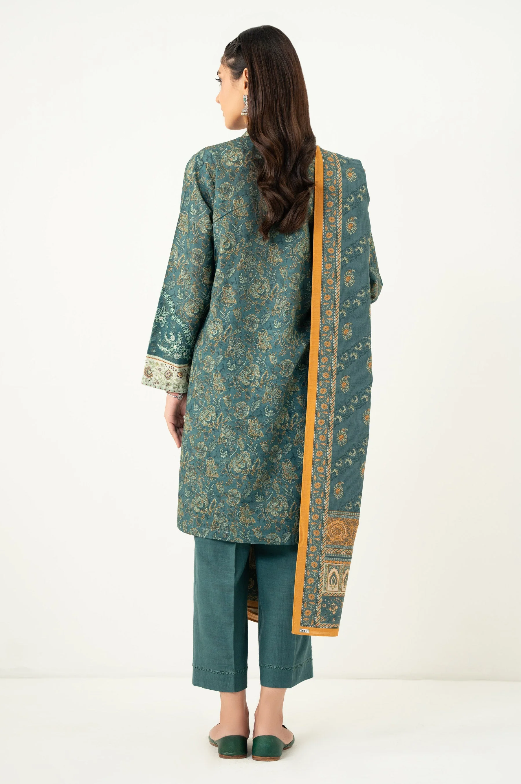 STITCHED PRINTED SUIT (FACTORY E-OUTLET) - Image 3