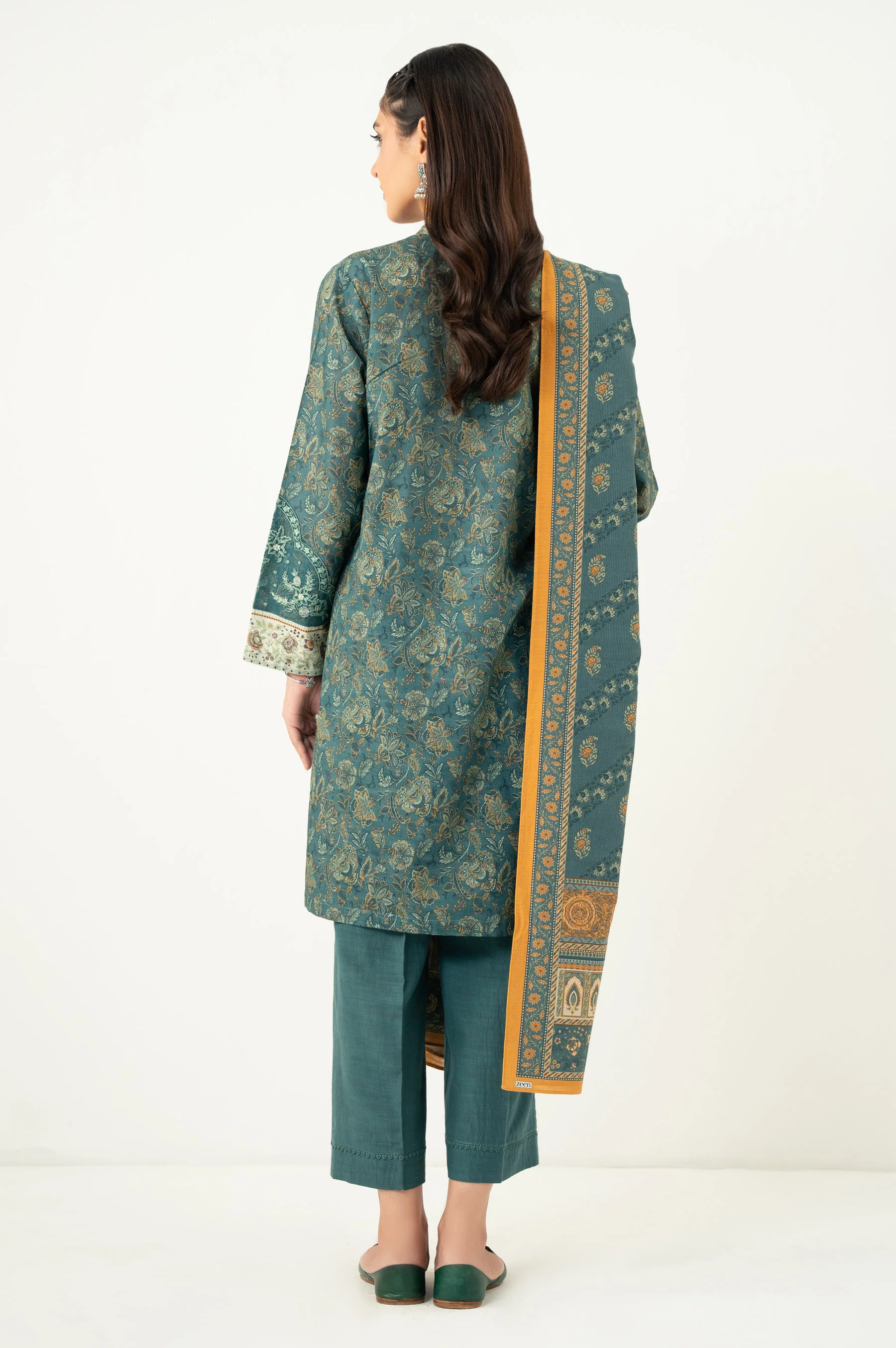 STITCHED PRINTED SUIT - Image 3