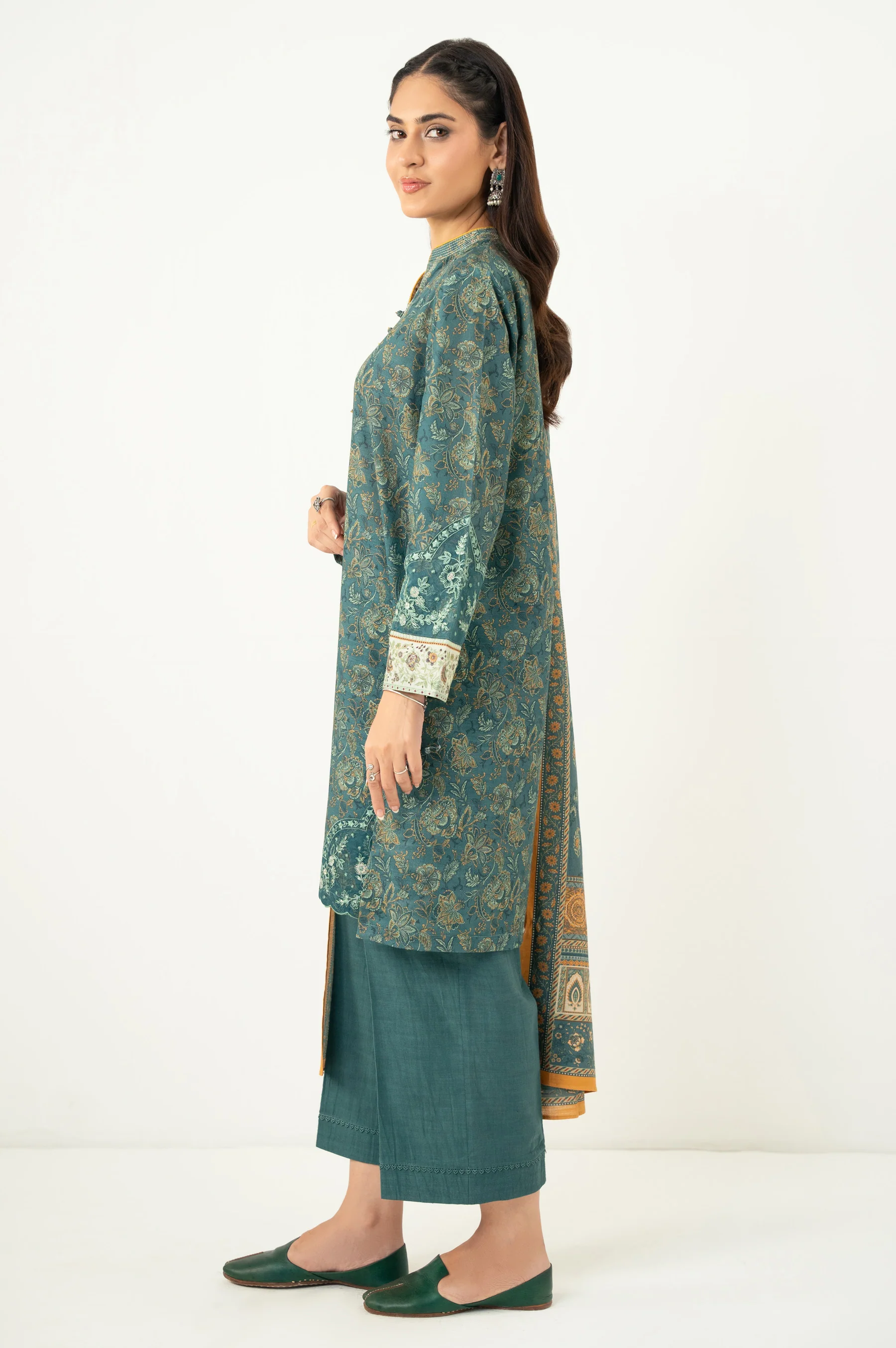 STITCHED PRINTED SUIT - Image 4