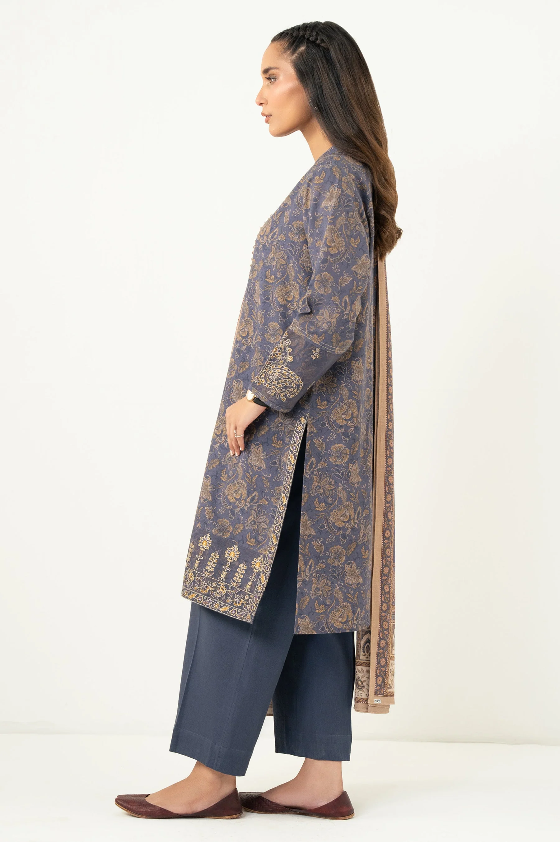 STITCHED PRINTED SUIT (FACTORY E-OUTLET) - Image 4