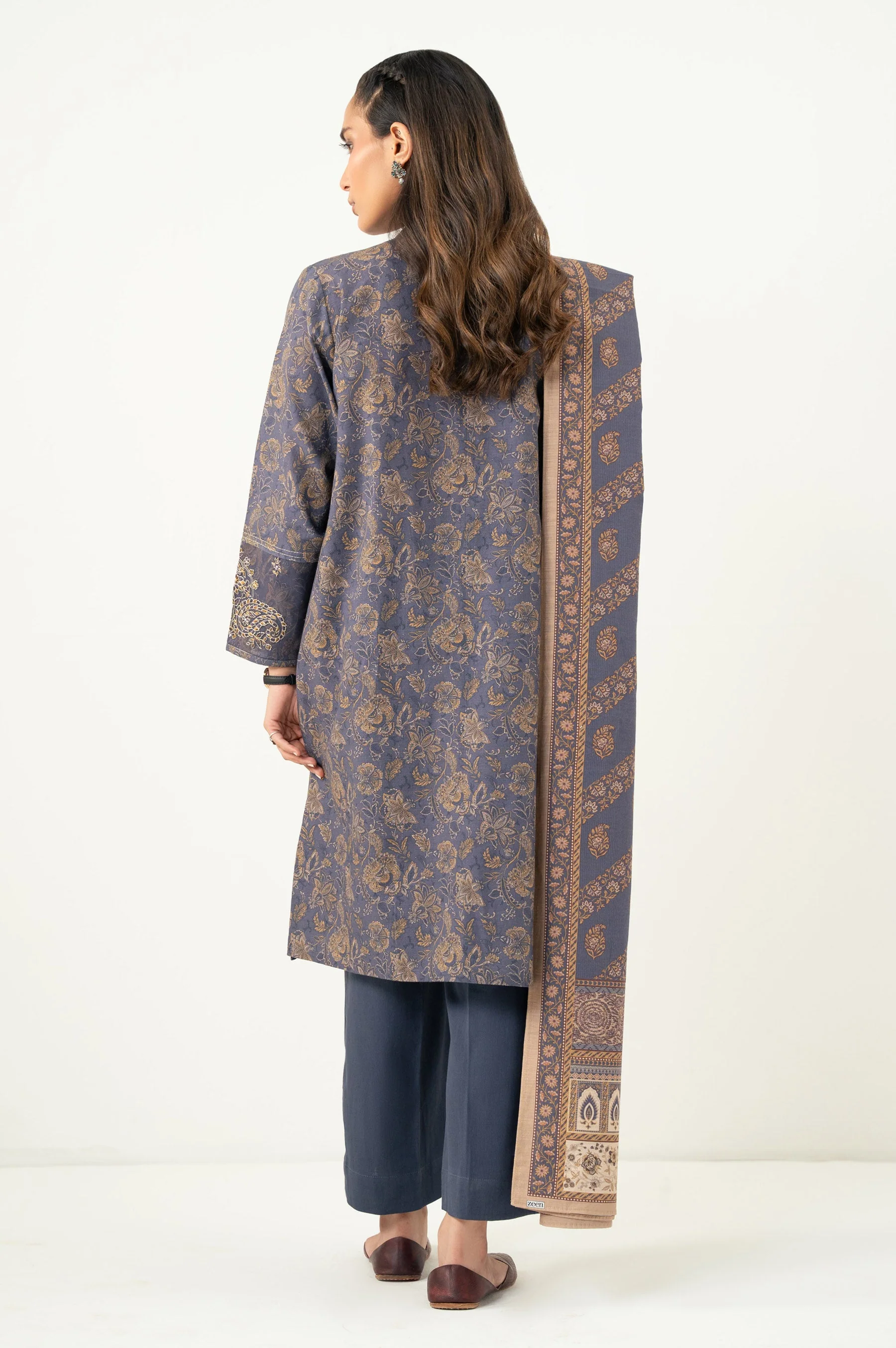 STITCHED PRINTED SUIT (FACTORY E-OUTLET) - Image 6