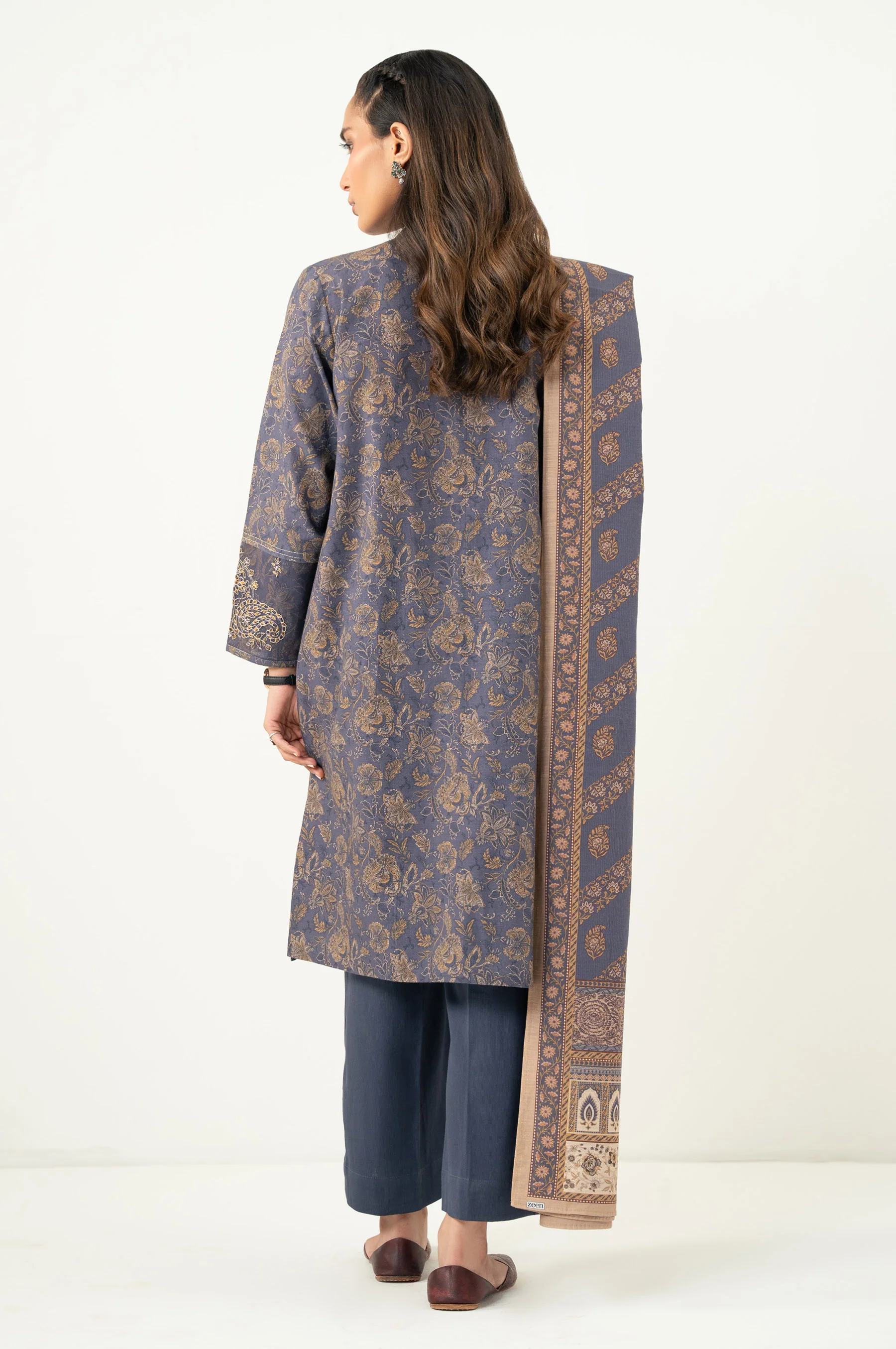 STITCHED PRINTED SUIT - Image 6