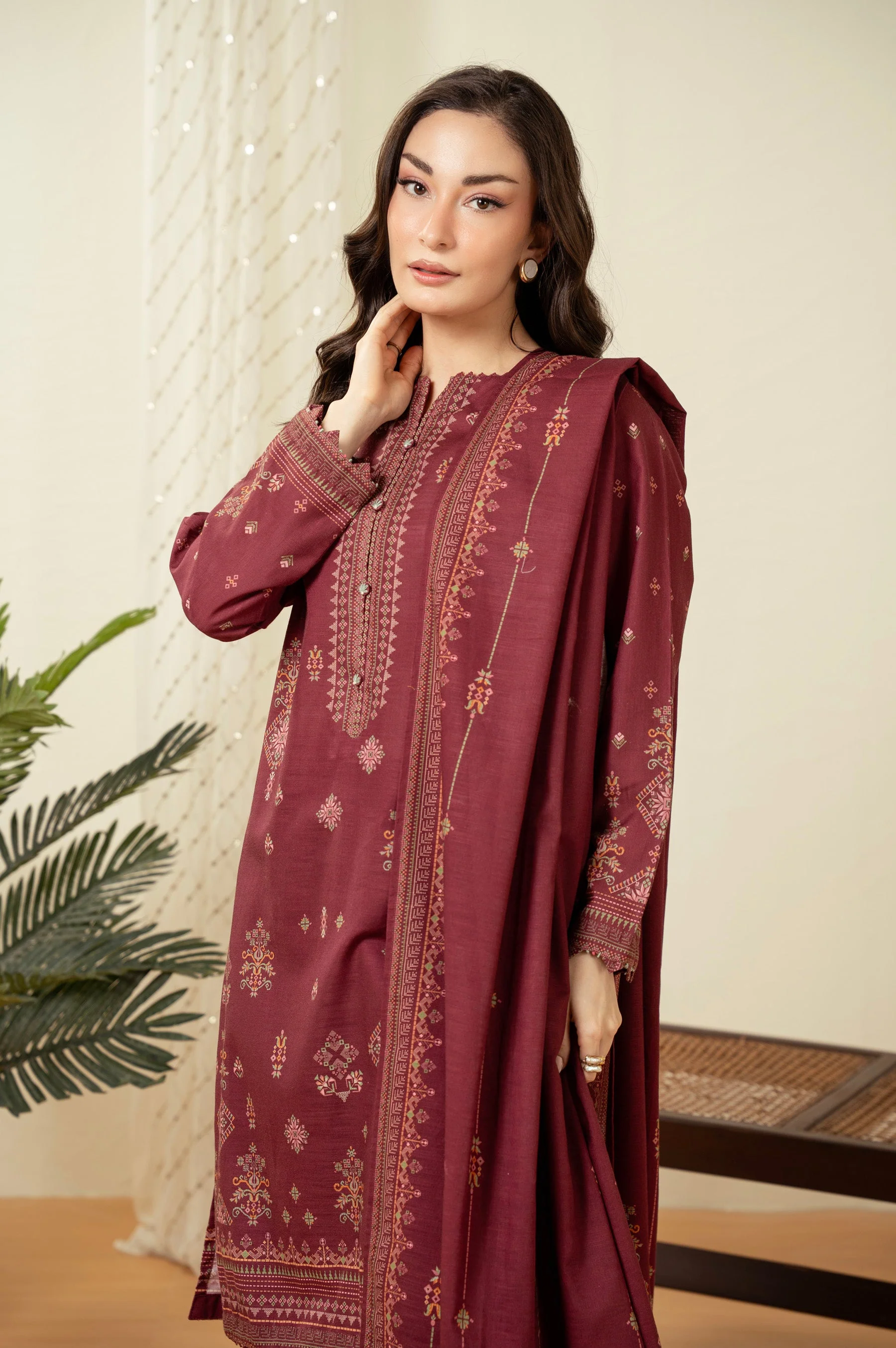 STITCHED PRINTED SUIT (FACTORY E-OUTLET) - Image 6