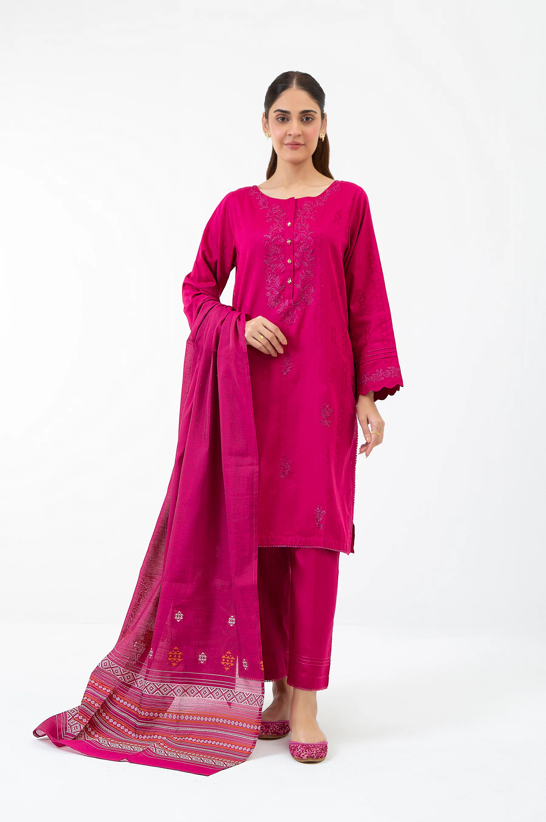STITCHED EMBROIDERED SUIT - Image 3