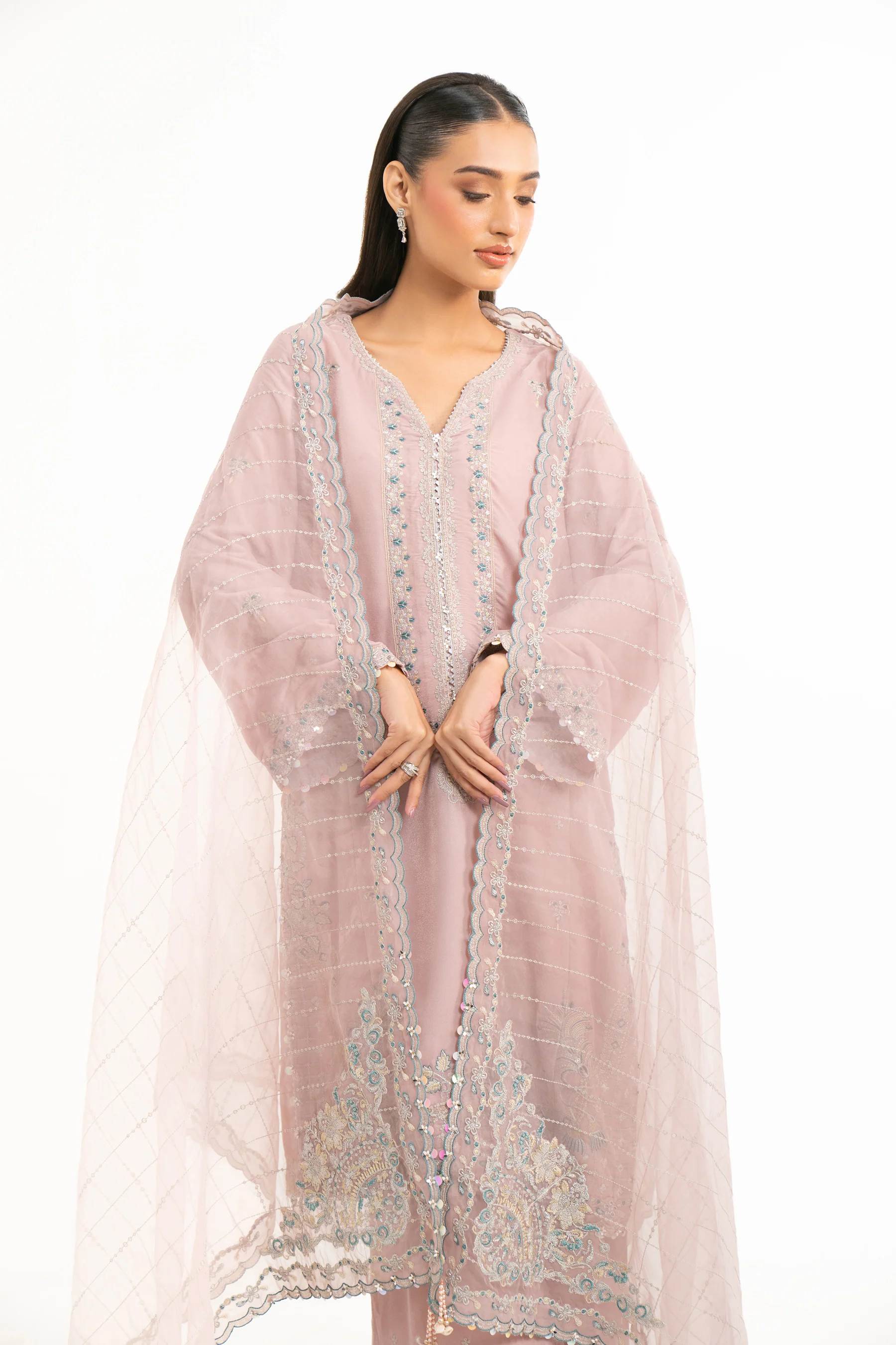 EMBROIDERED VELVET SUIT - Image 3