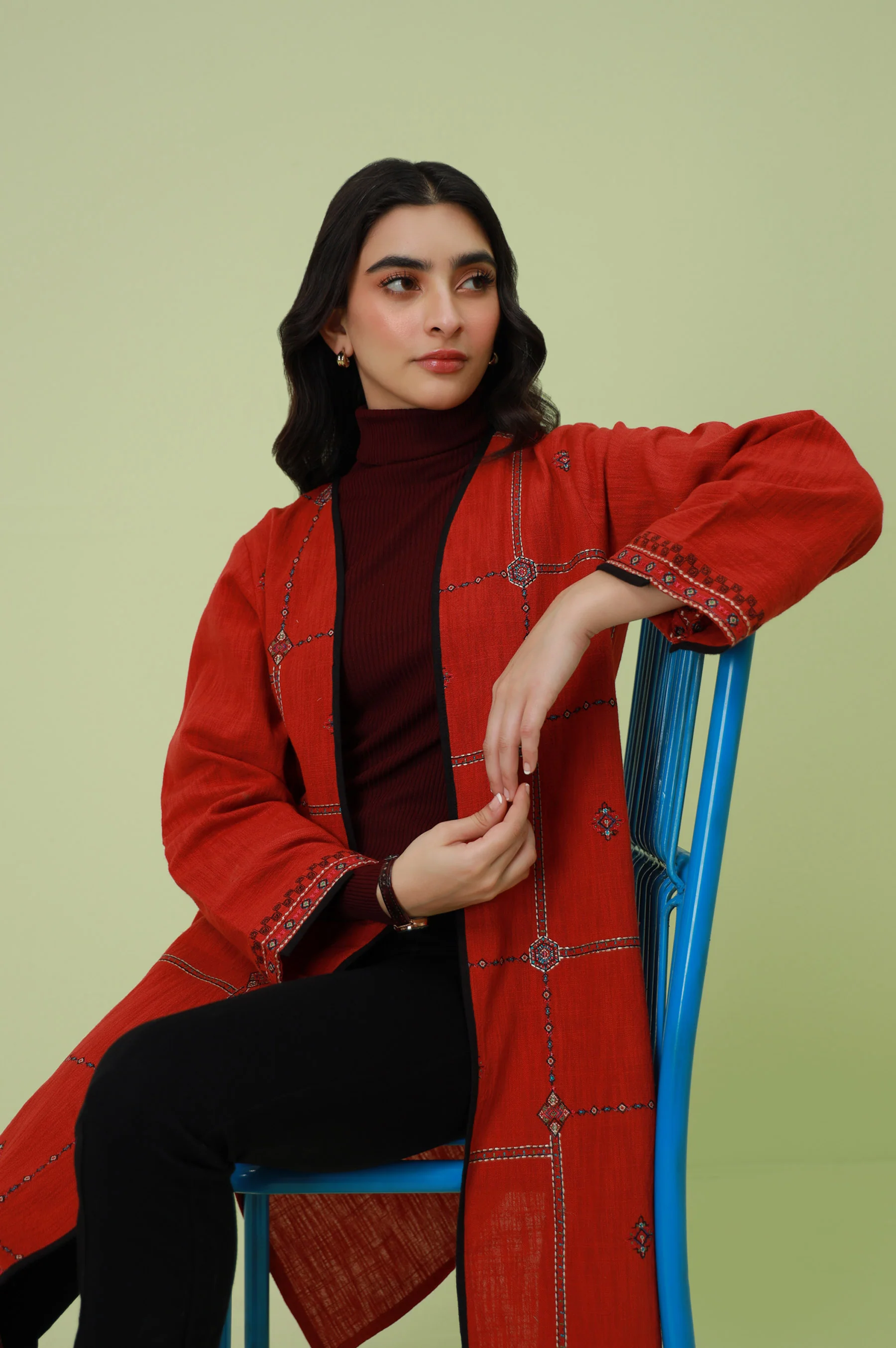 EMBROIDERED JACKET