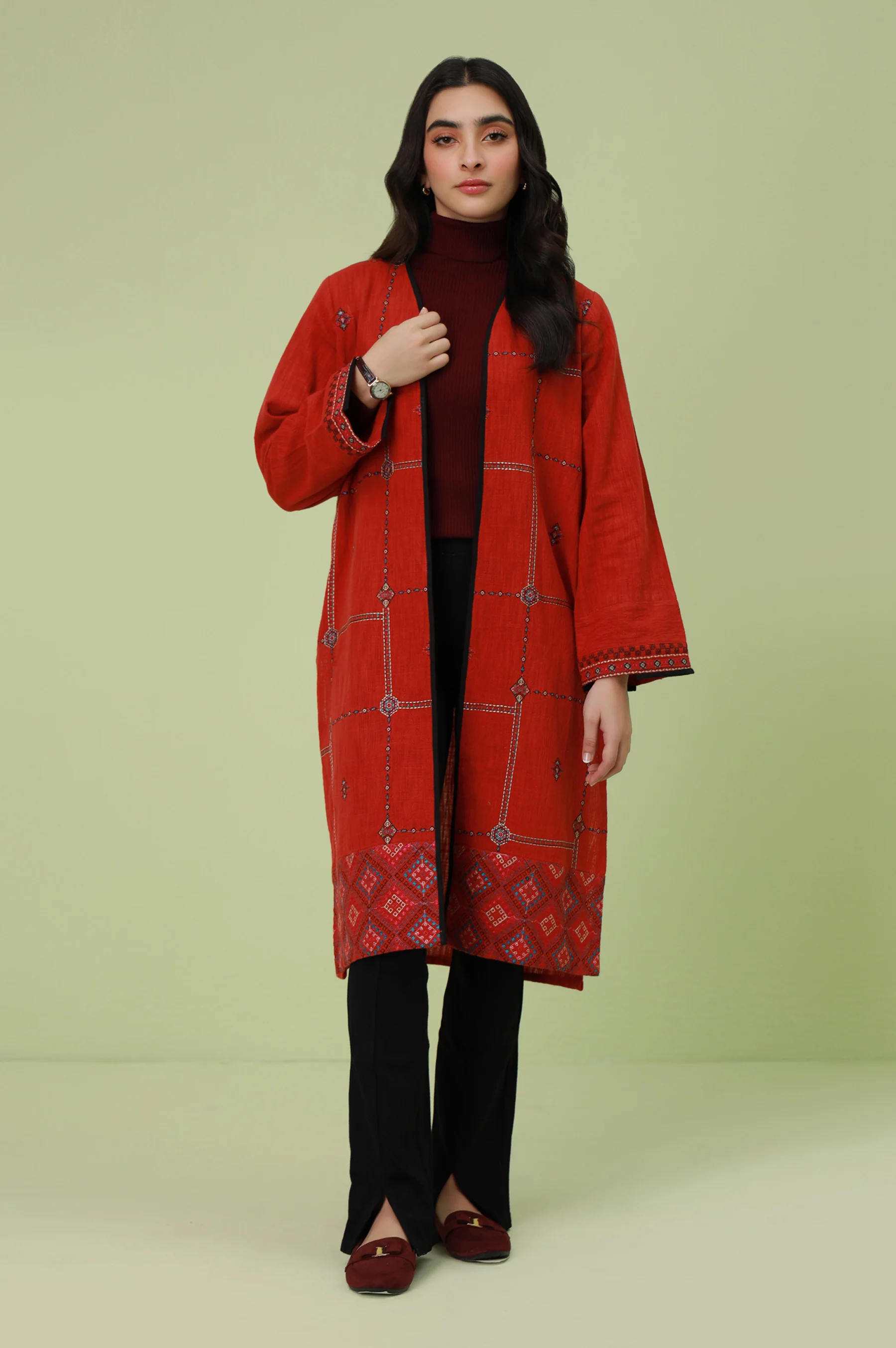 EMBROIDERED JACKET - Image 2