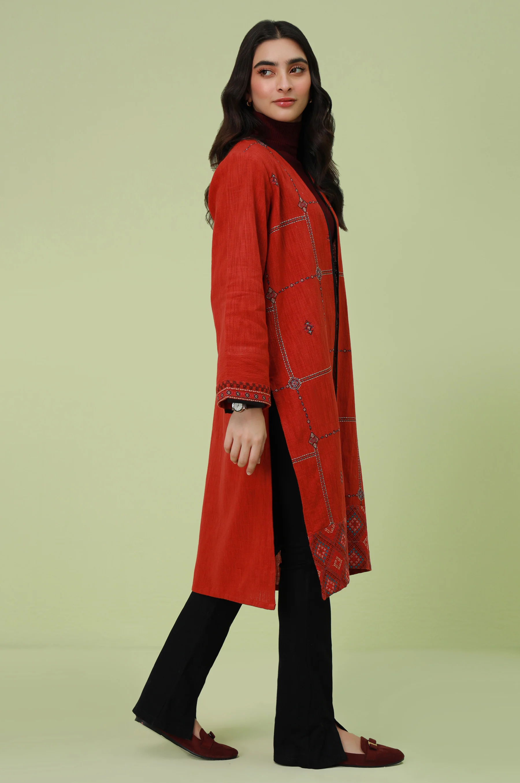 EMBROIDERED JACKET - Image 3