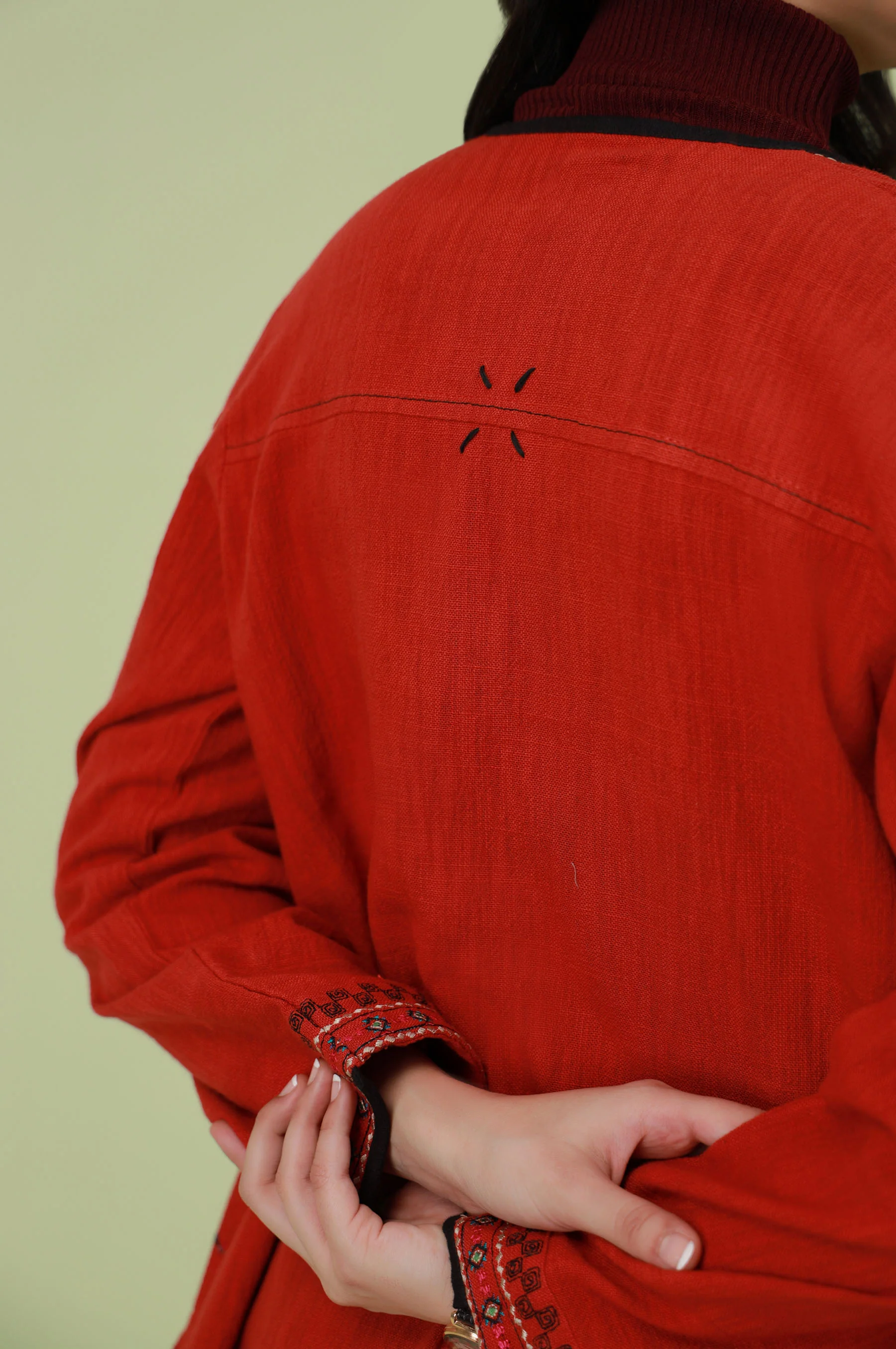 EMBROIDERED JACKET - Image 4