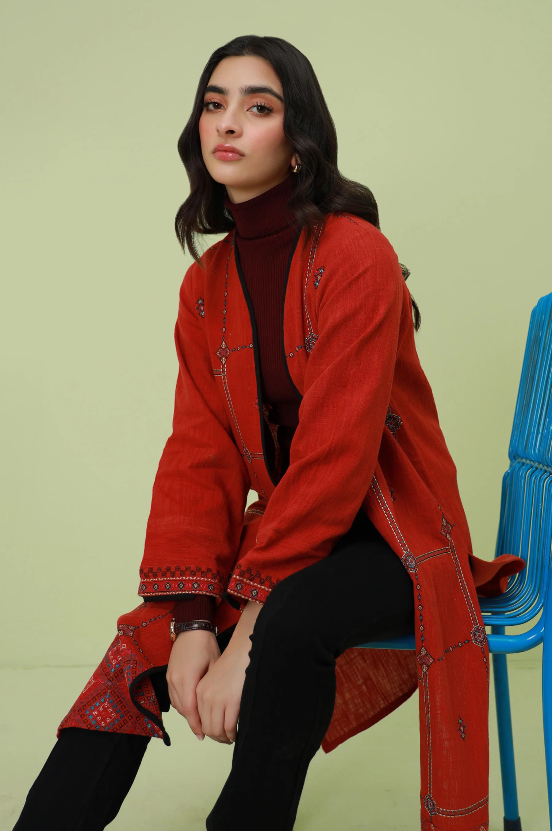 EMBROIDERED JACKET - Image 5