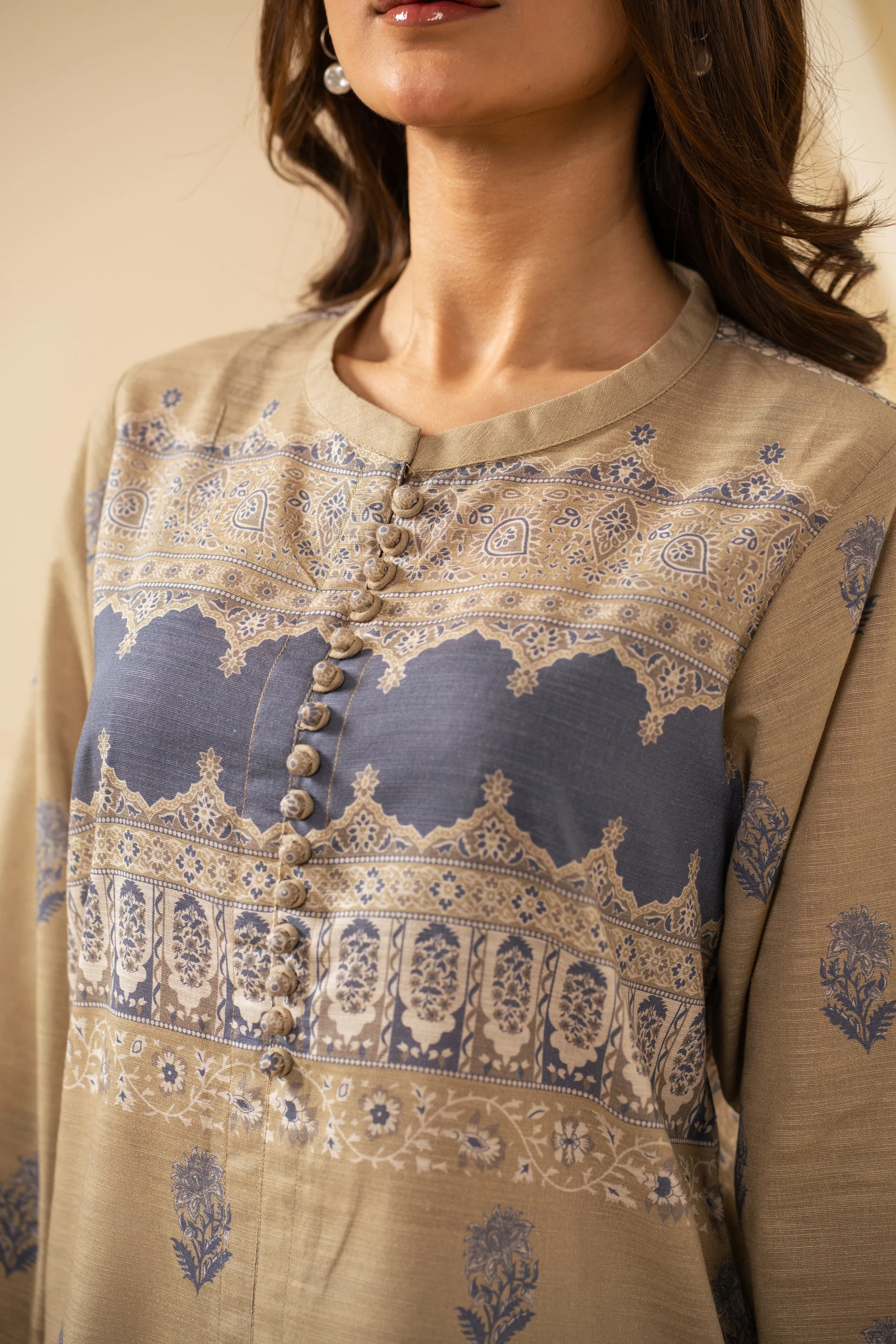 STITCHED PRINTED SHIRT - Image 2