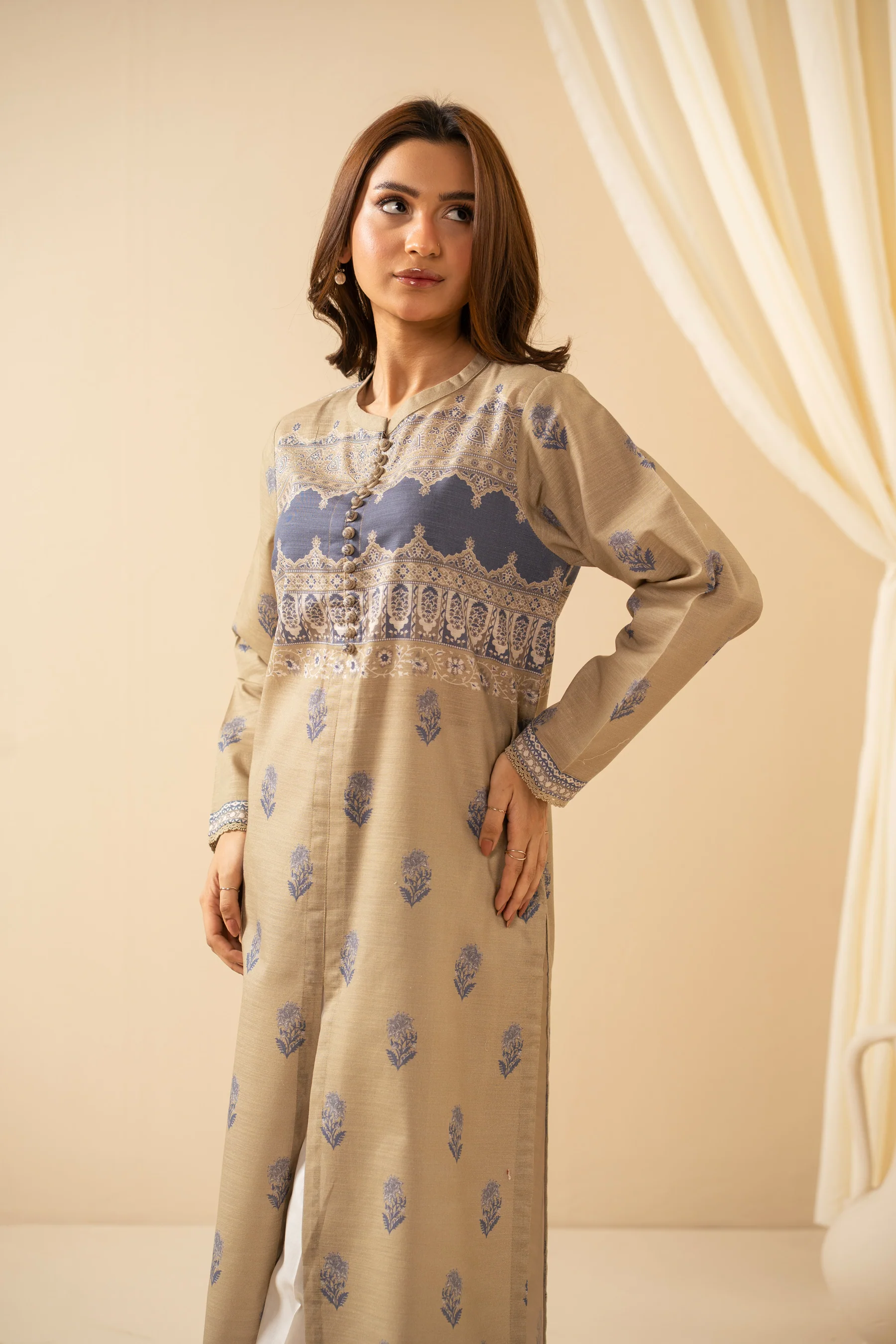 STITCHED PRINTED SHIRT - Image 3