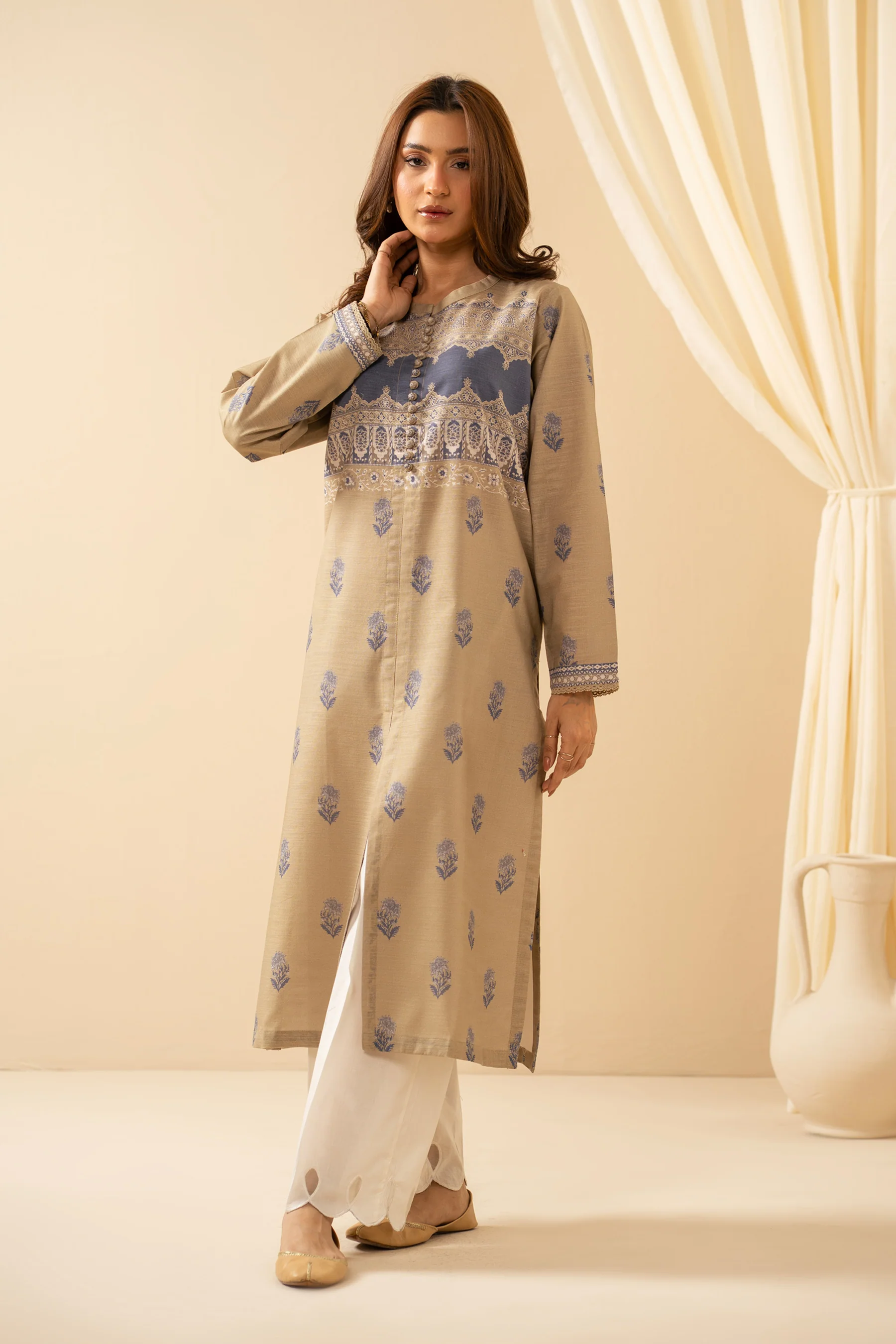 STITCHED PRINTED SHIRT - Image 5