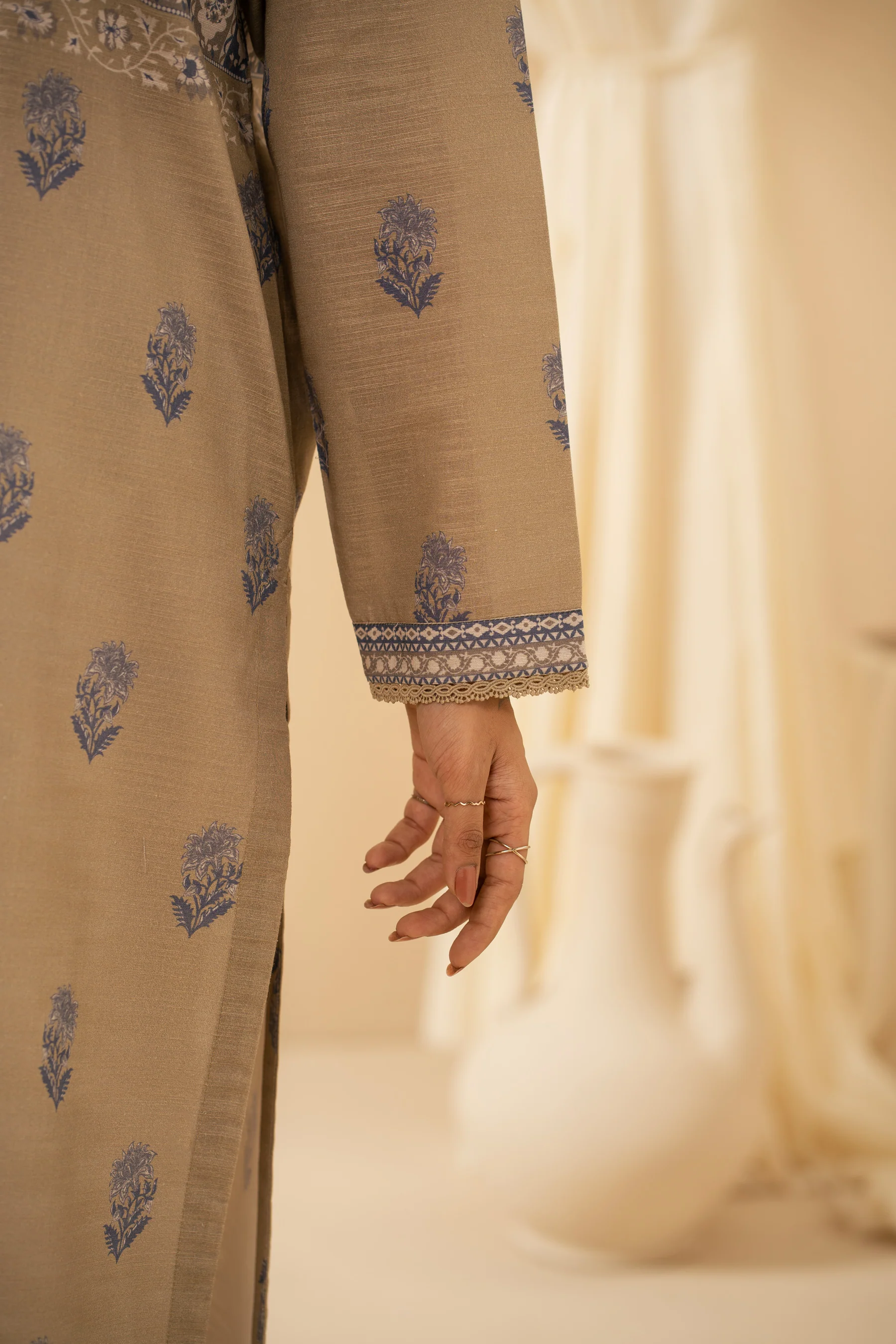 STITCHED PRINTED SHIRT - Image 6