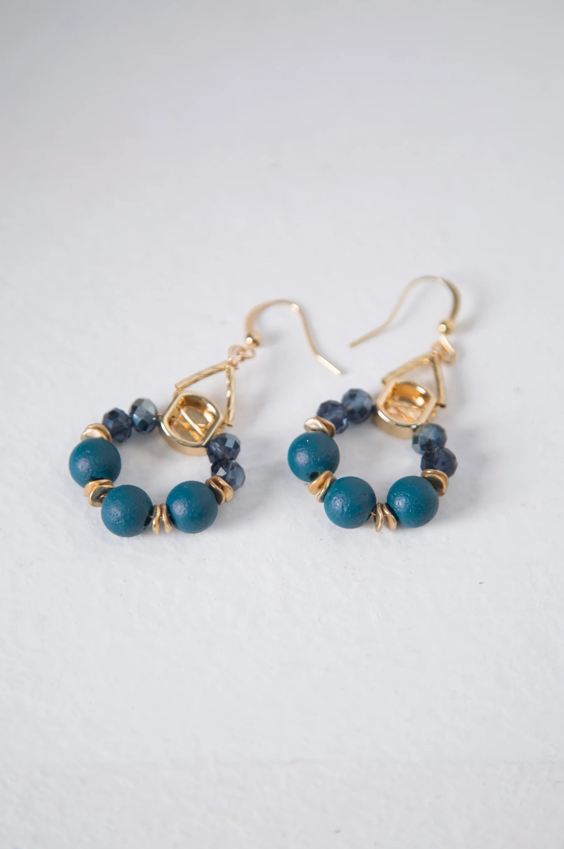 Striking Drop Earrings