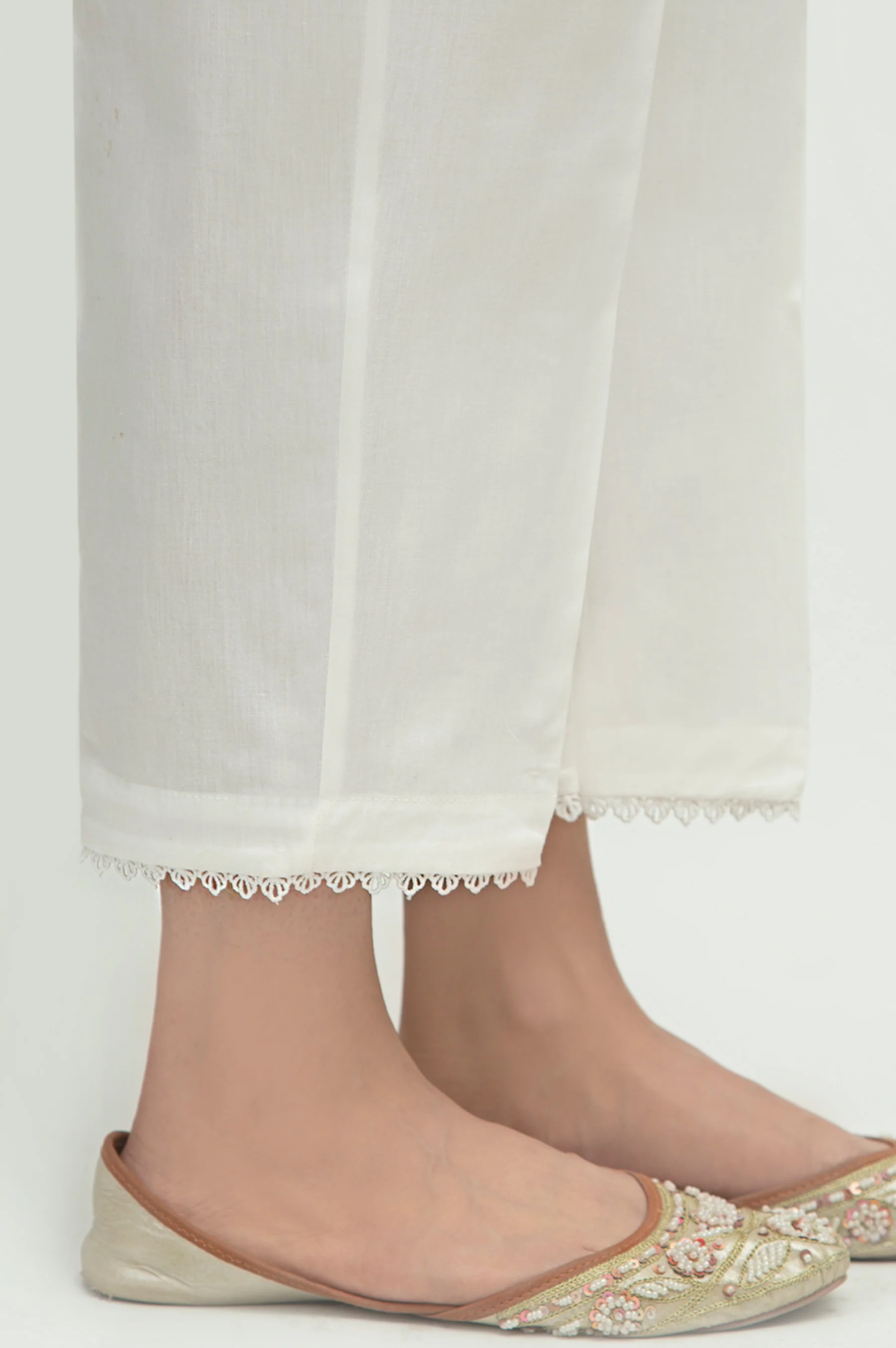 Stylized Poplin Culottes - Regular Fit - Image 2