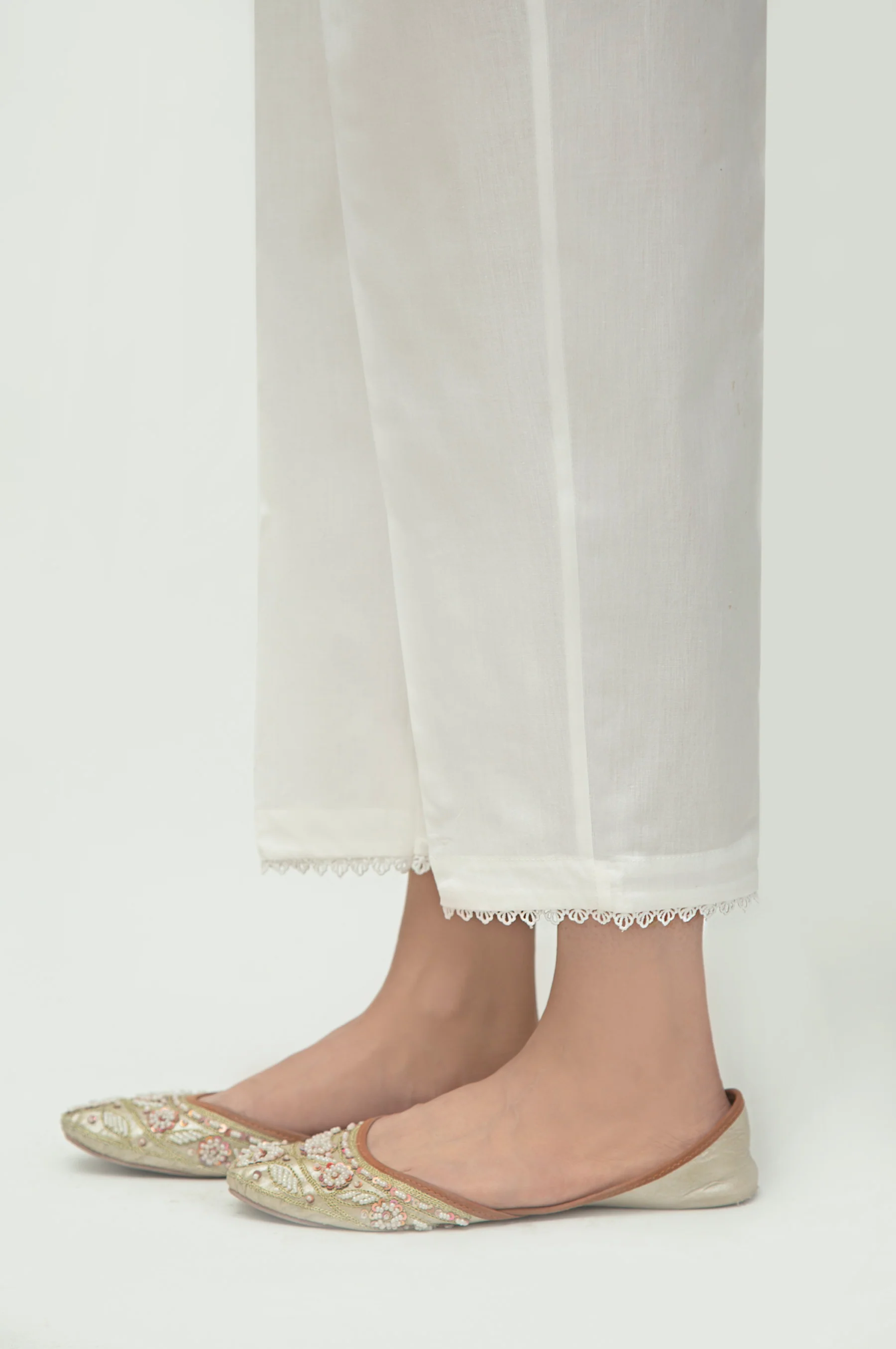 Stylized Poplin Culottes - Regular Fit - Image 3