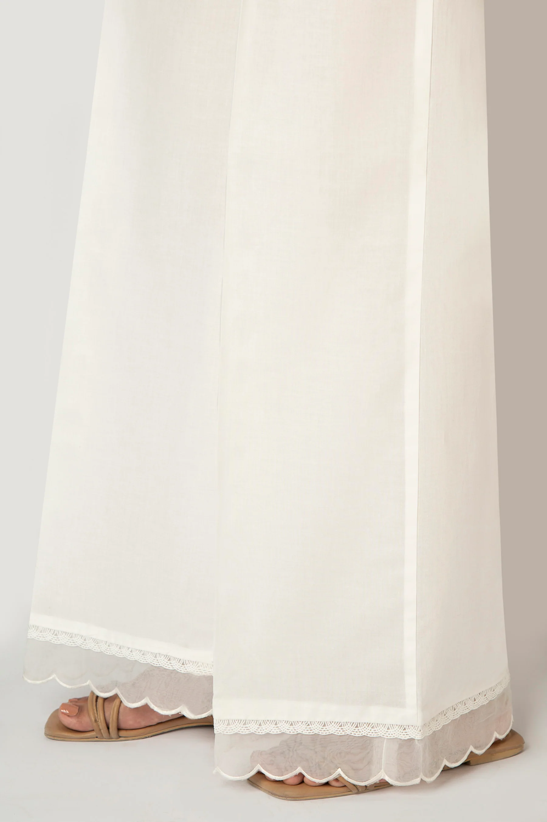 Stylized Cambric Palazzo - Regular Fit - Image 2