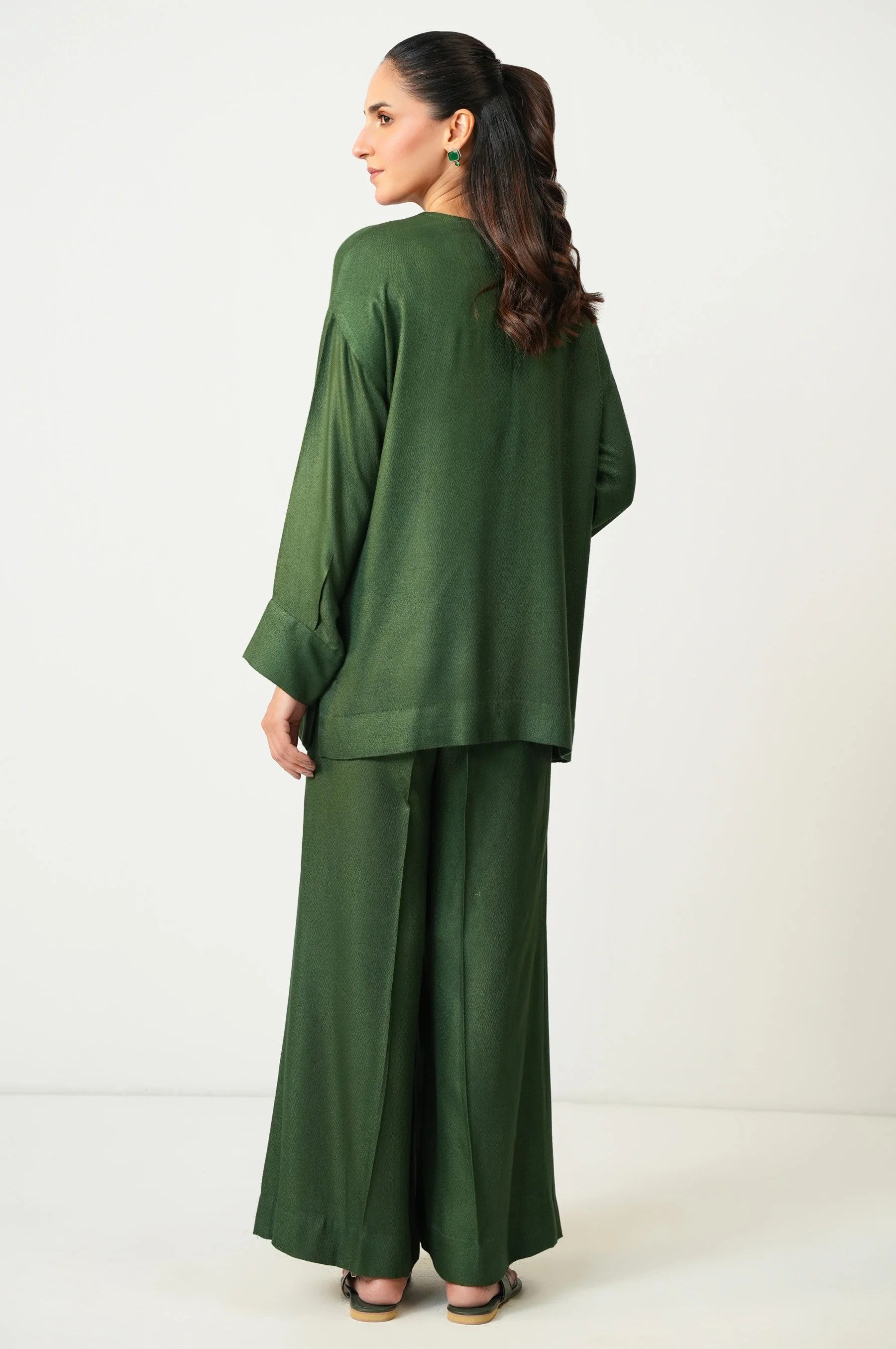 Stylized Dobby Co-Ord Set - Image 3