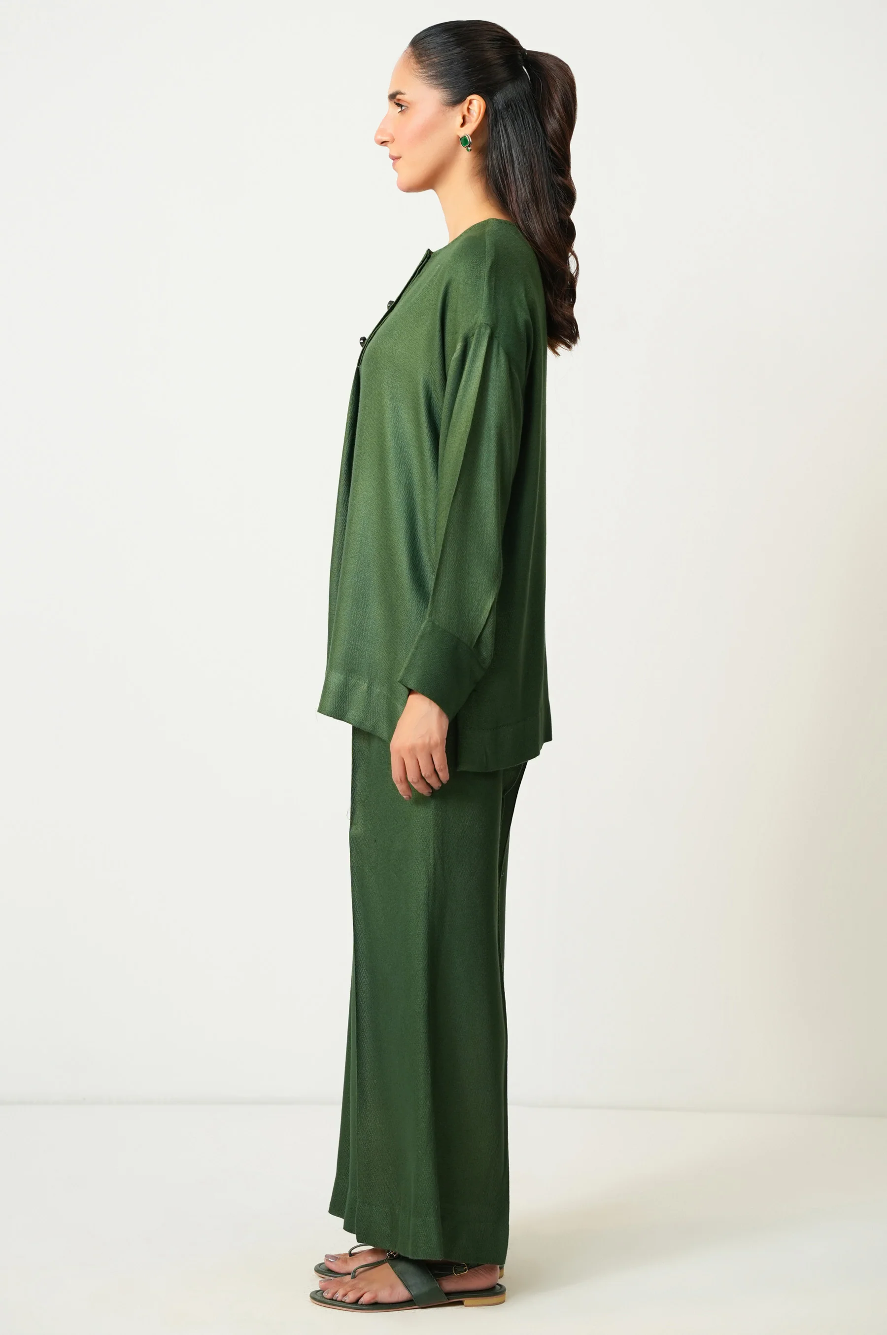 Stylized Dobby Co-Ord Set - Image 4