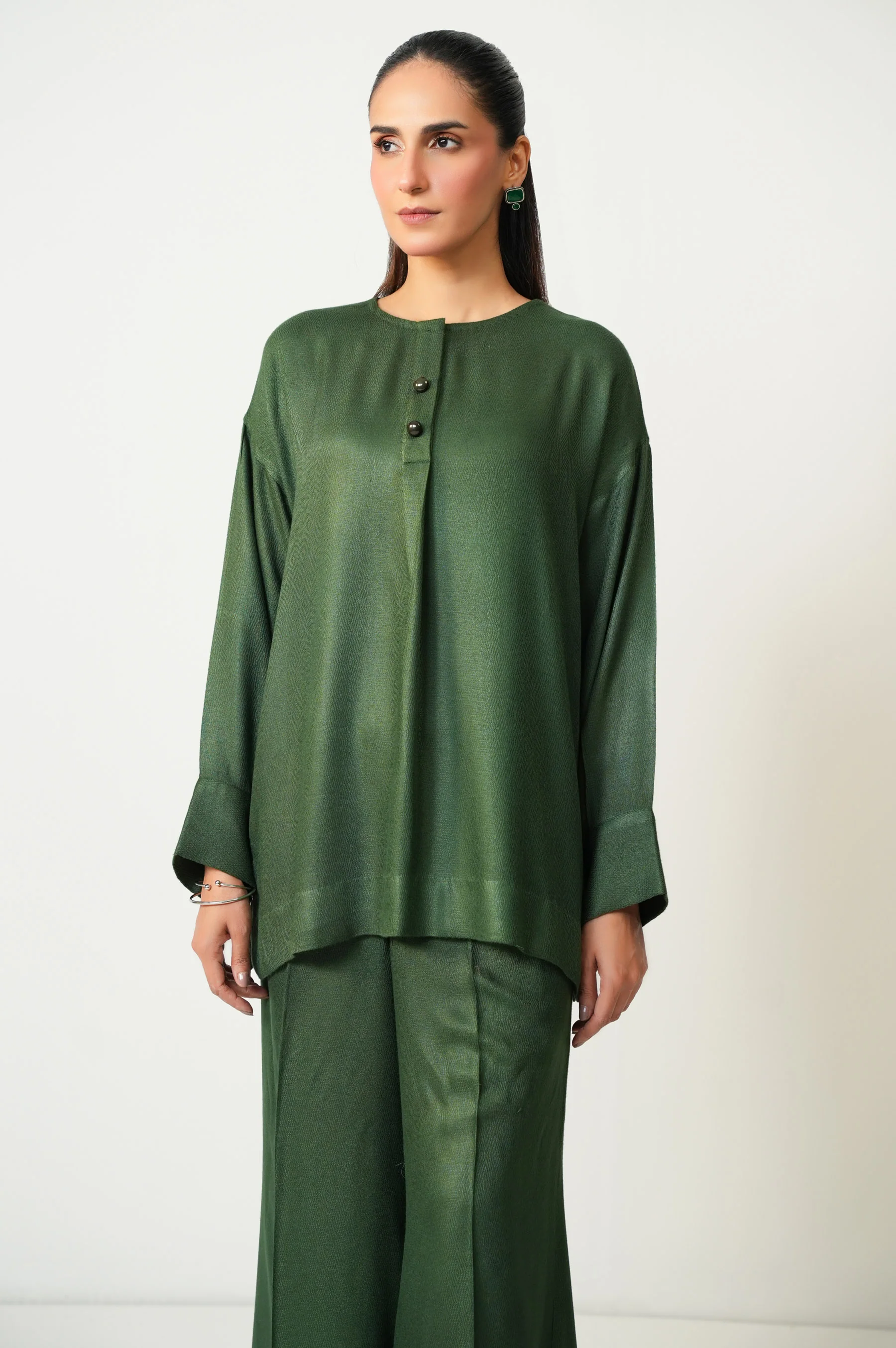 Stylized Dobby Co-Ord Set - Image 5