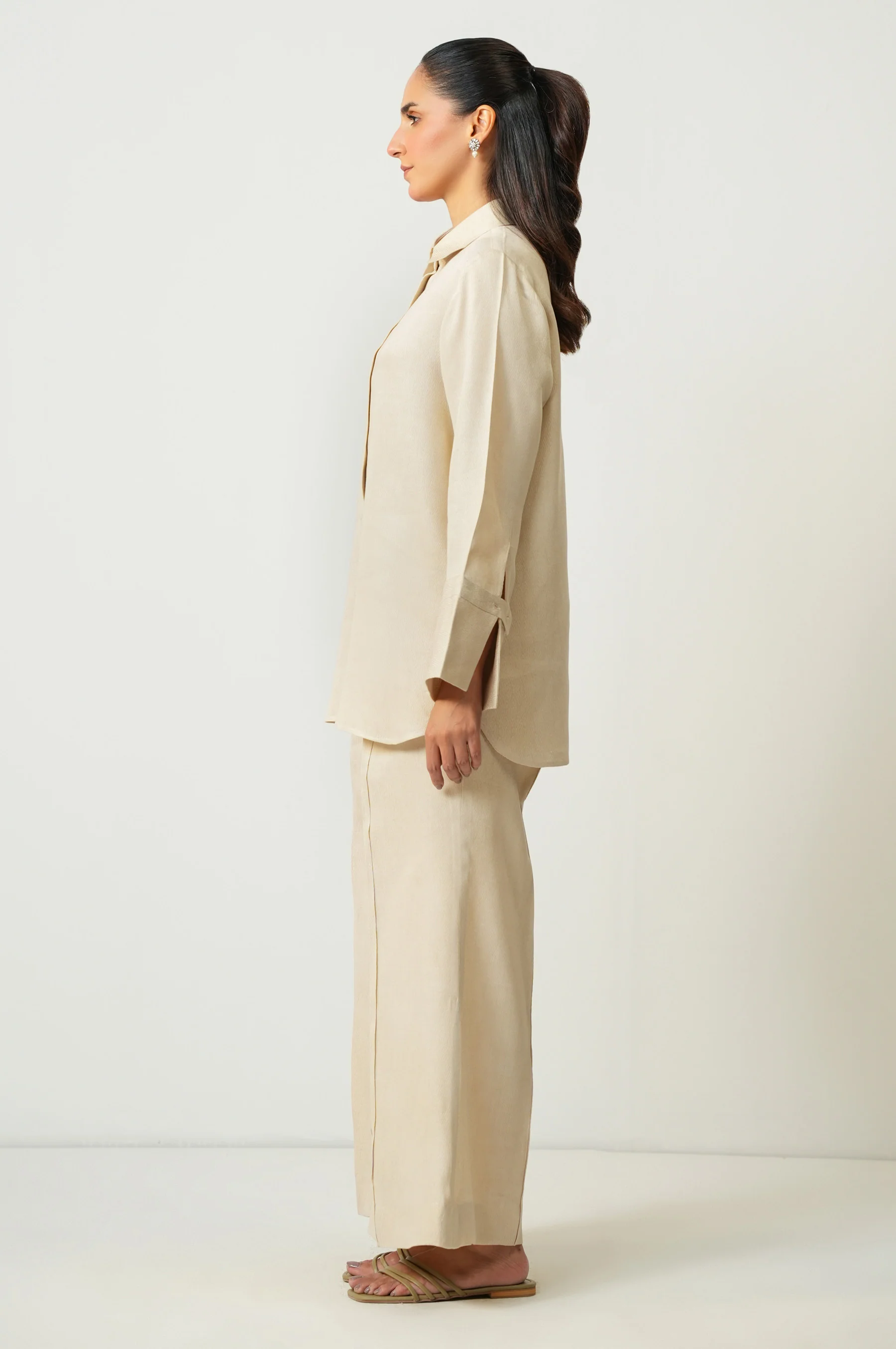 Stylized Dobby Co-Ord Set - Image 4