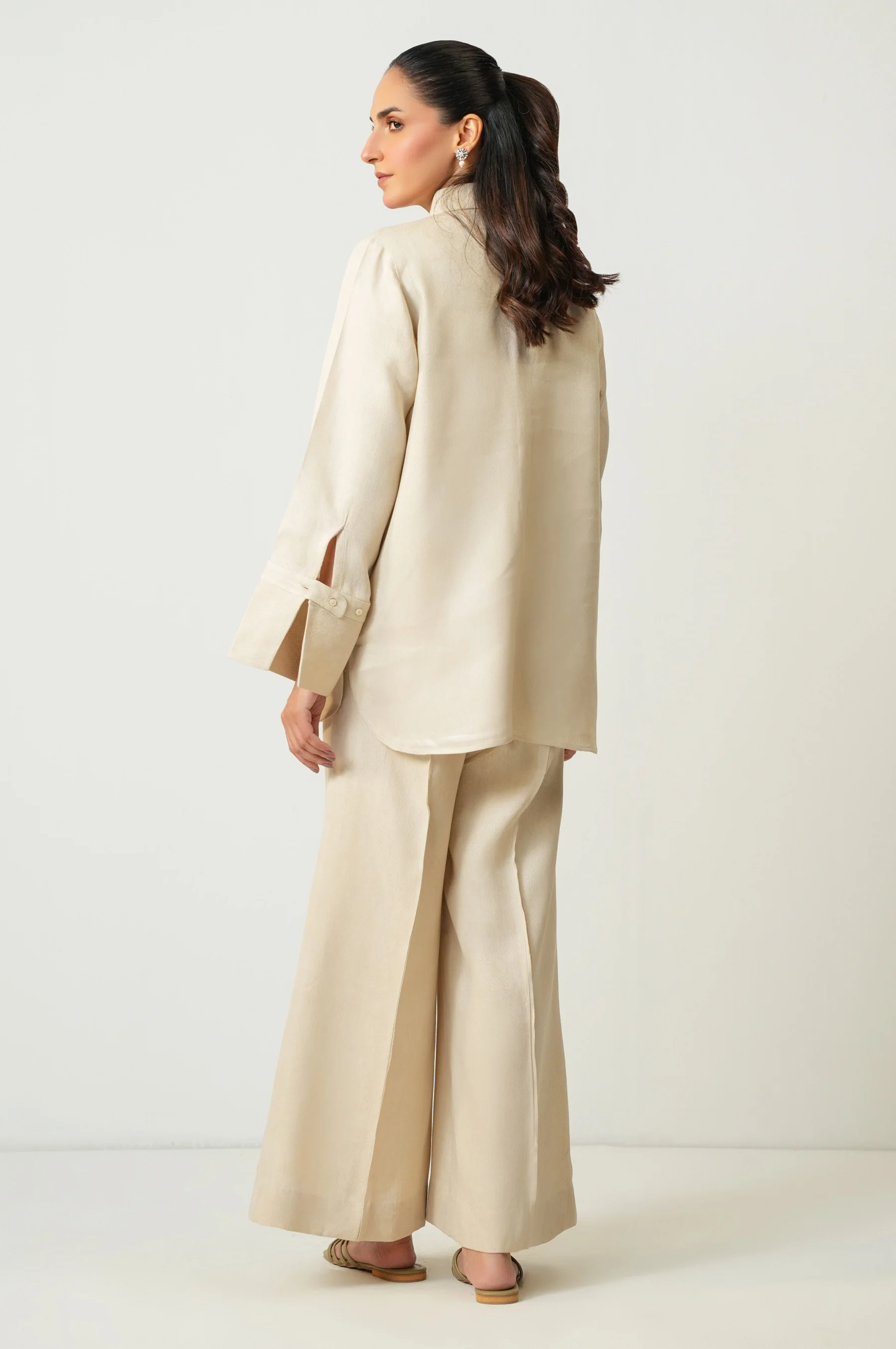 Stylized Dobby Co-Ord Set - Image 5