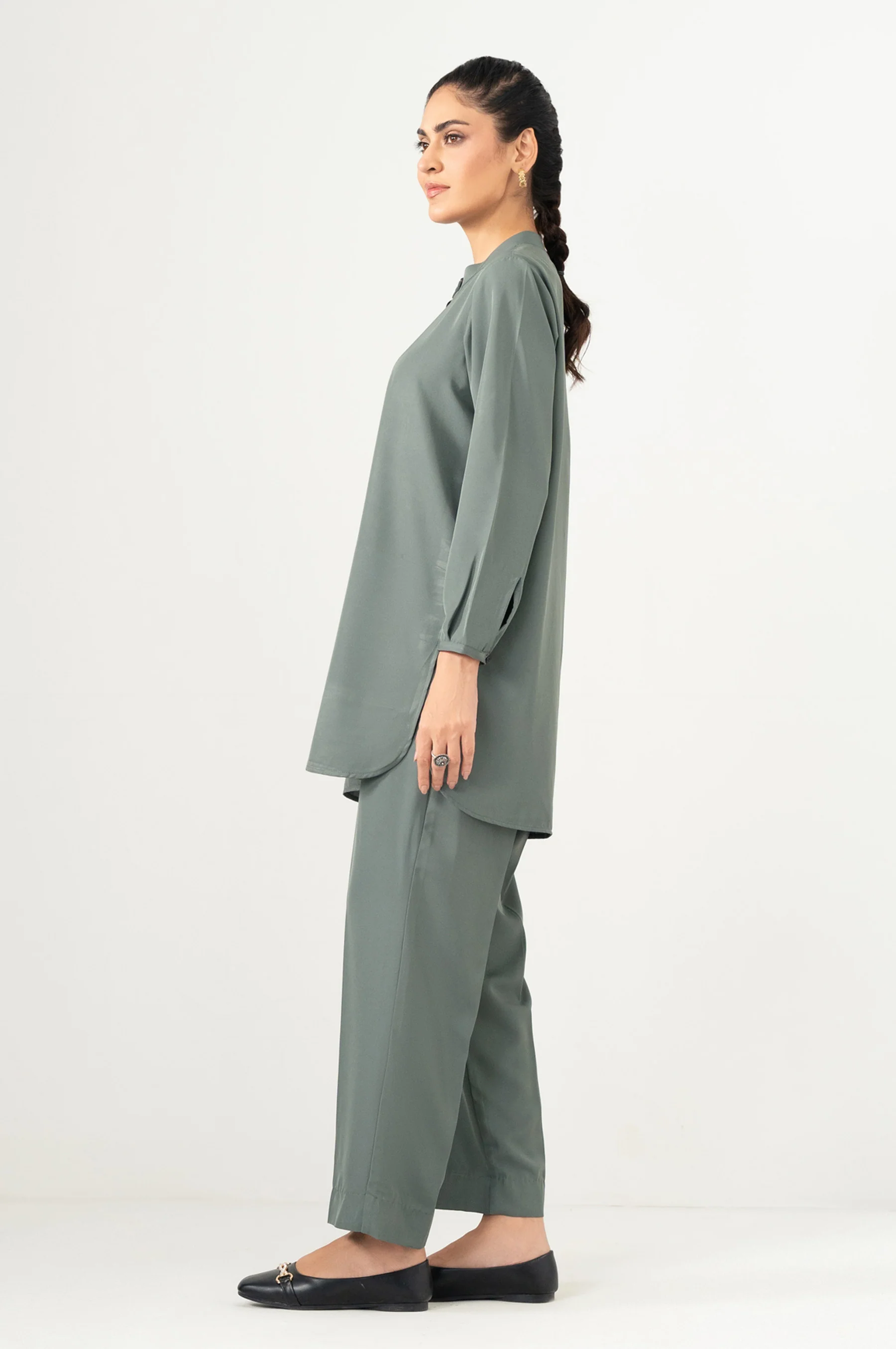 Stylized Georgette Co-Ord Set - Image 4