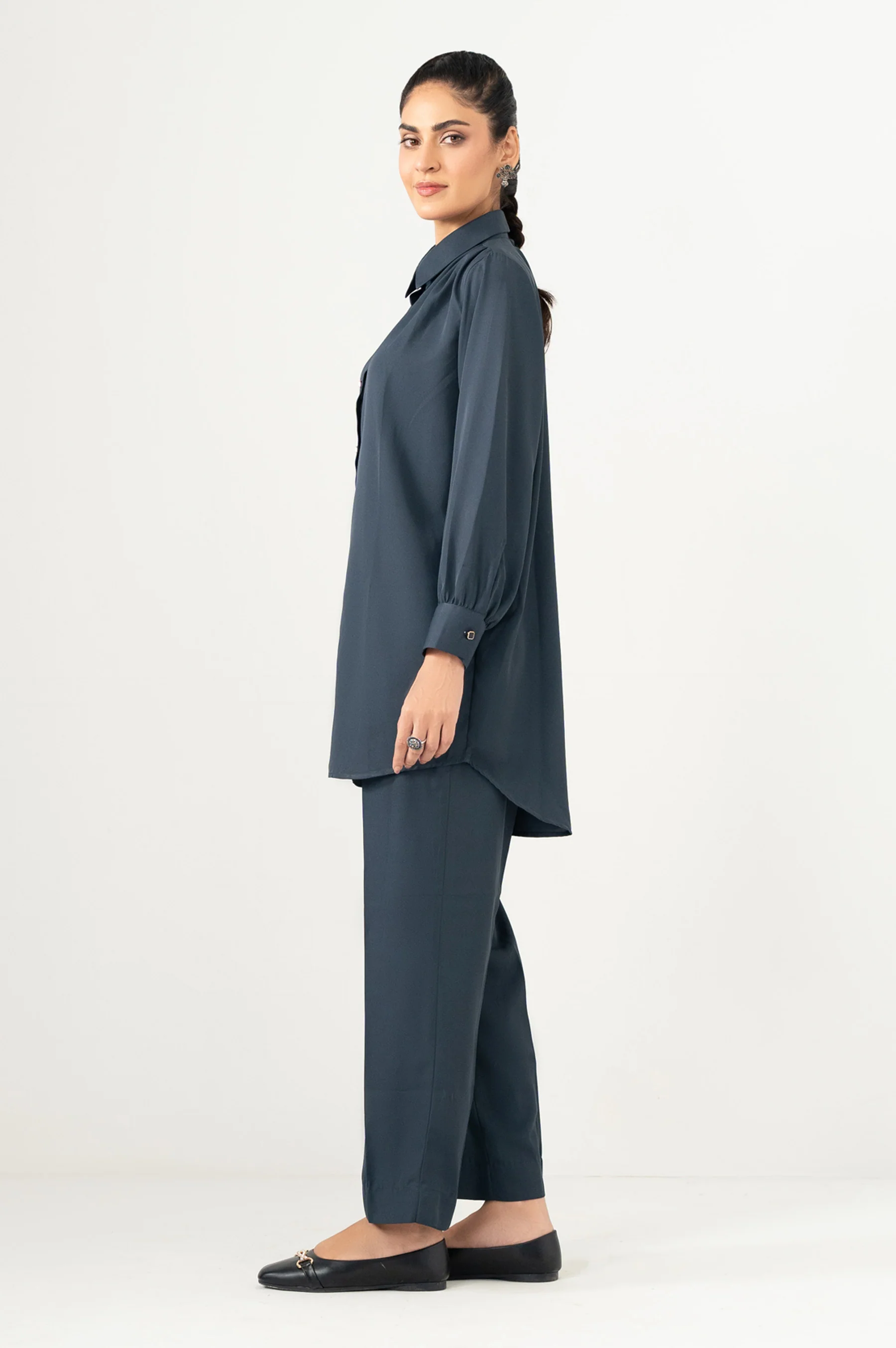 Stylized Georgette Co-Ord Set - Image 3