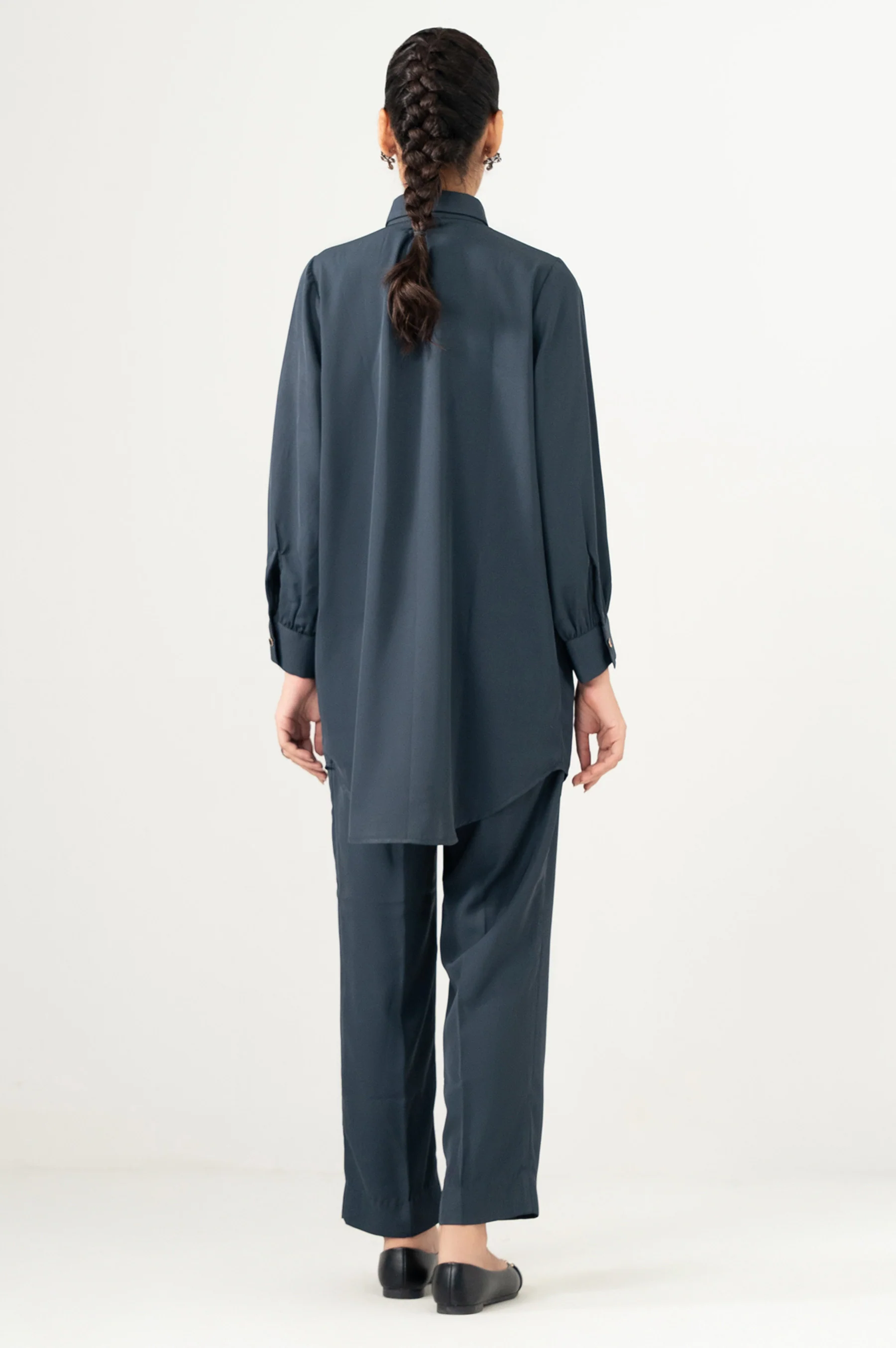 Stylized Georgette Co-Ord Set - Image 4