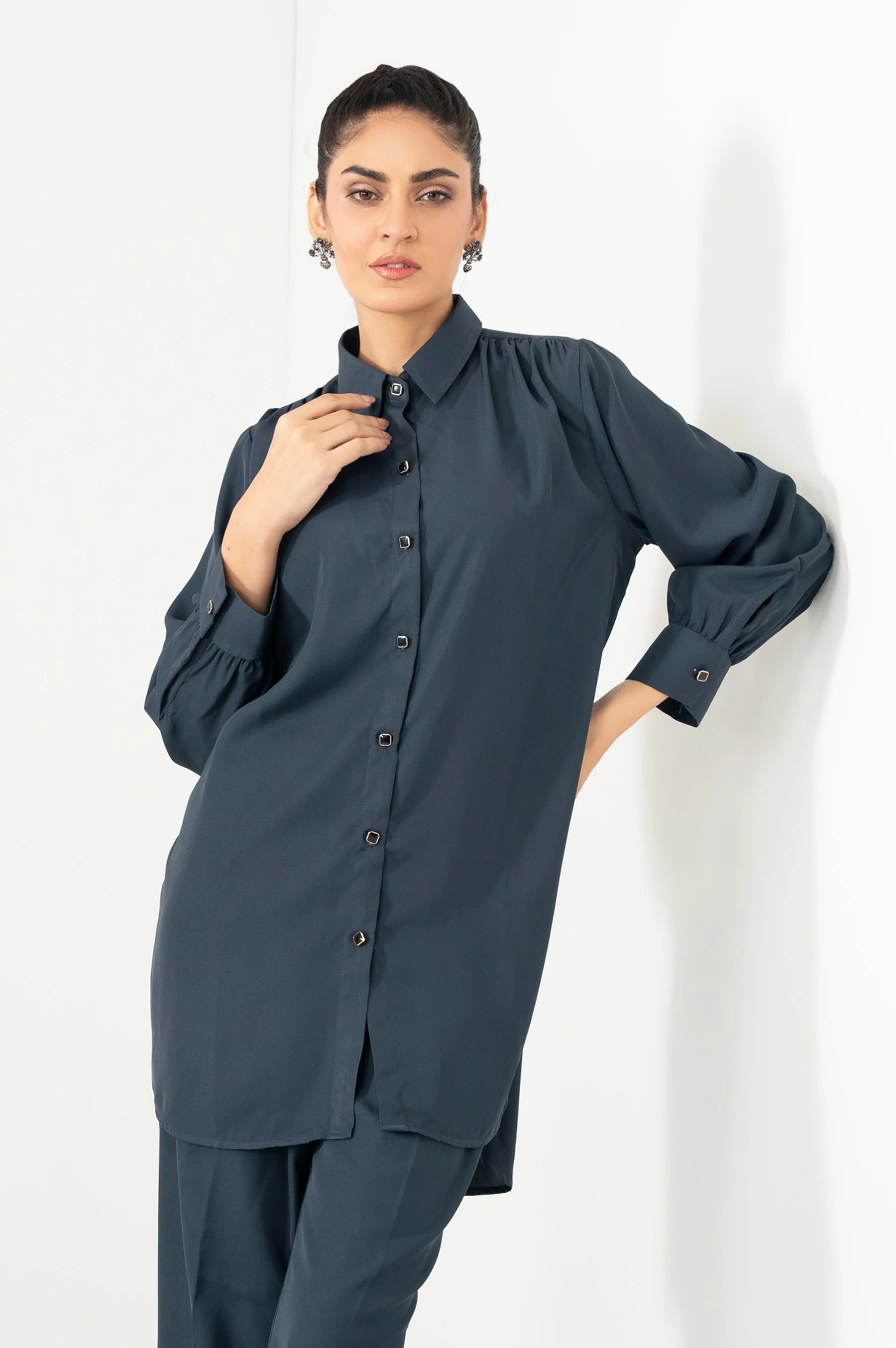 Stylized Georgette Co-Ord Set - Image 5