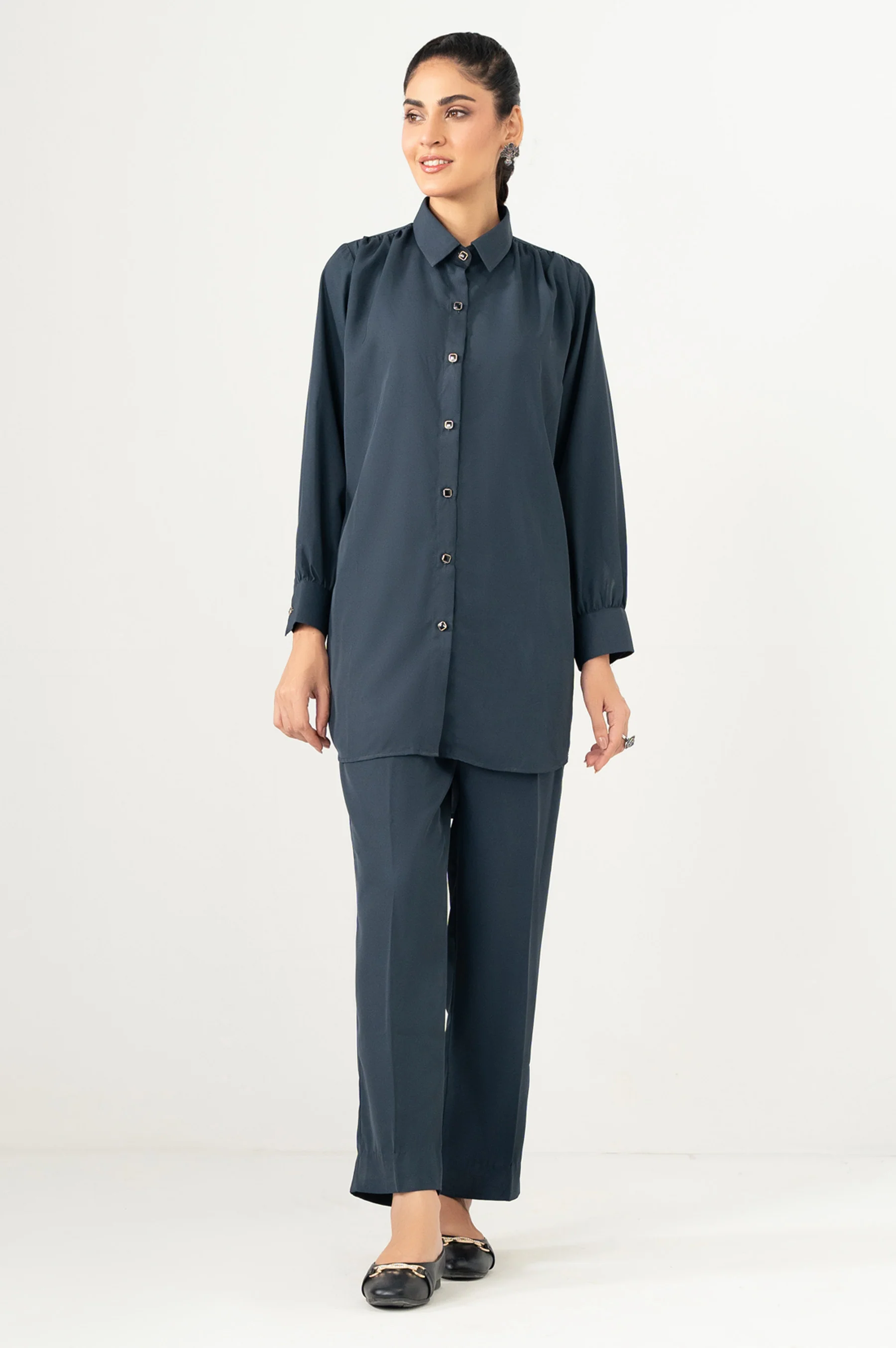 Stylized Georgette Co-Ord Set - Image 6