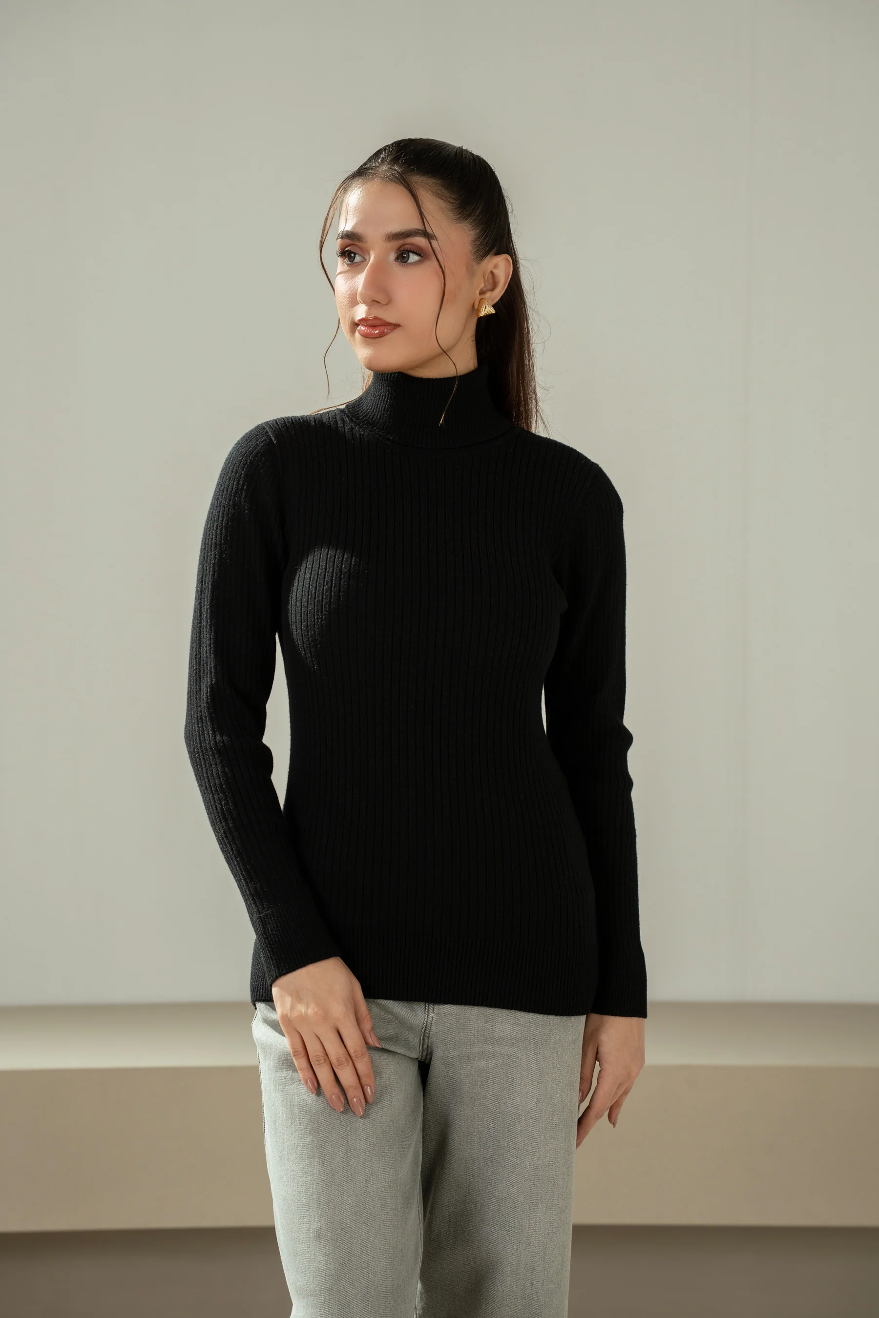 STYLIZED HIGH NECK - Image 6