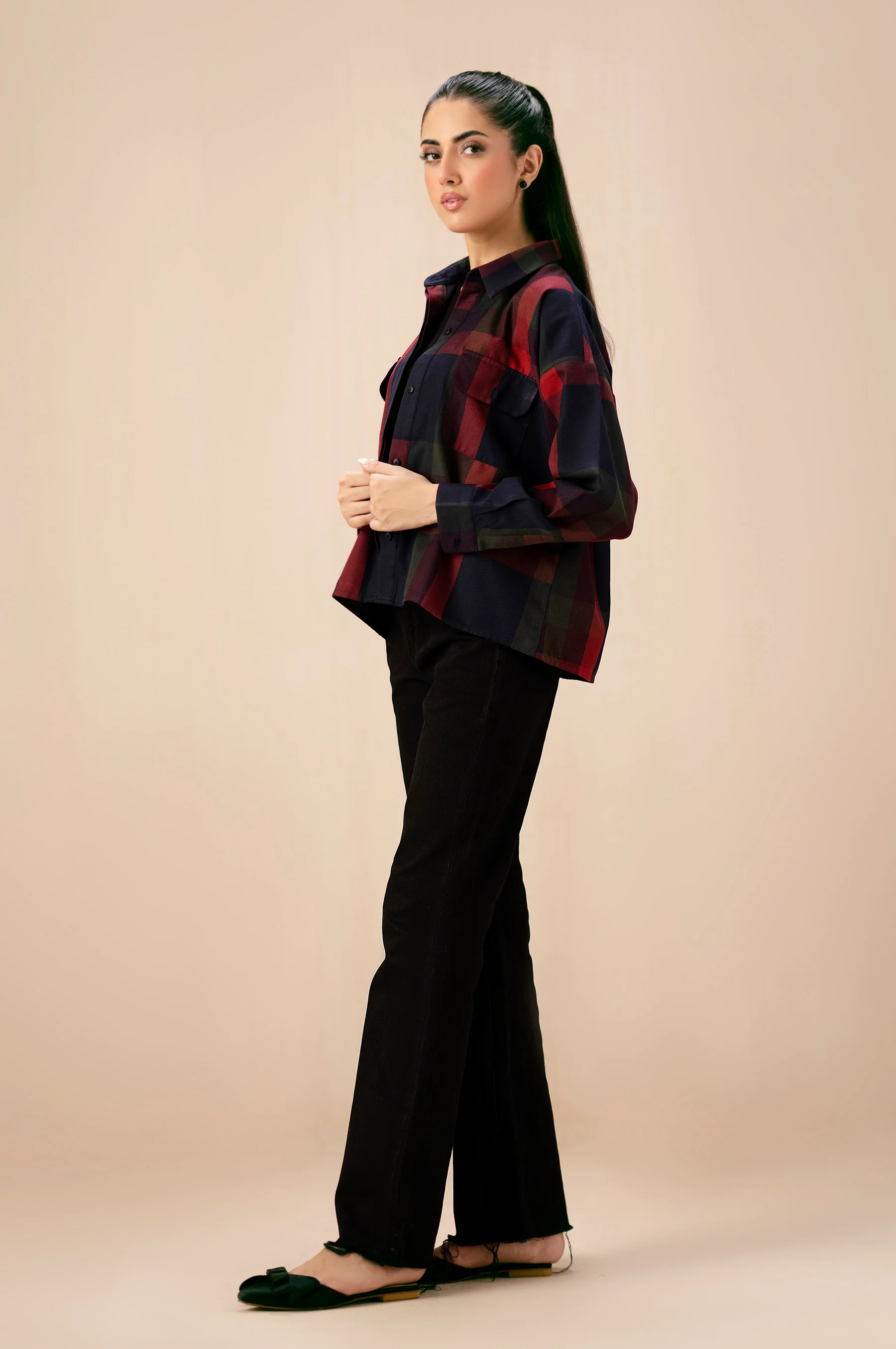 Stitched 1 Piece Stylized Top - Image 3