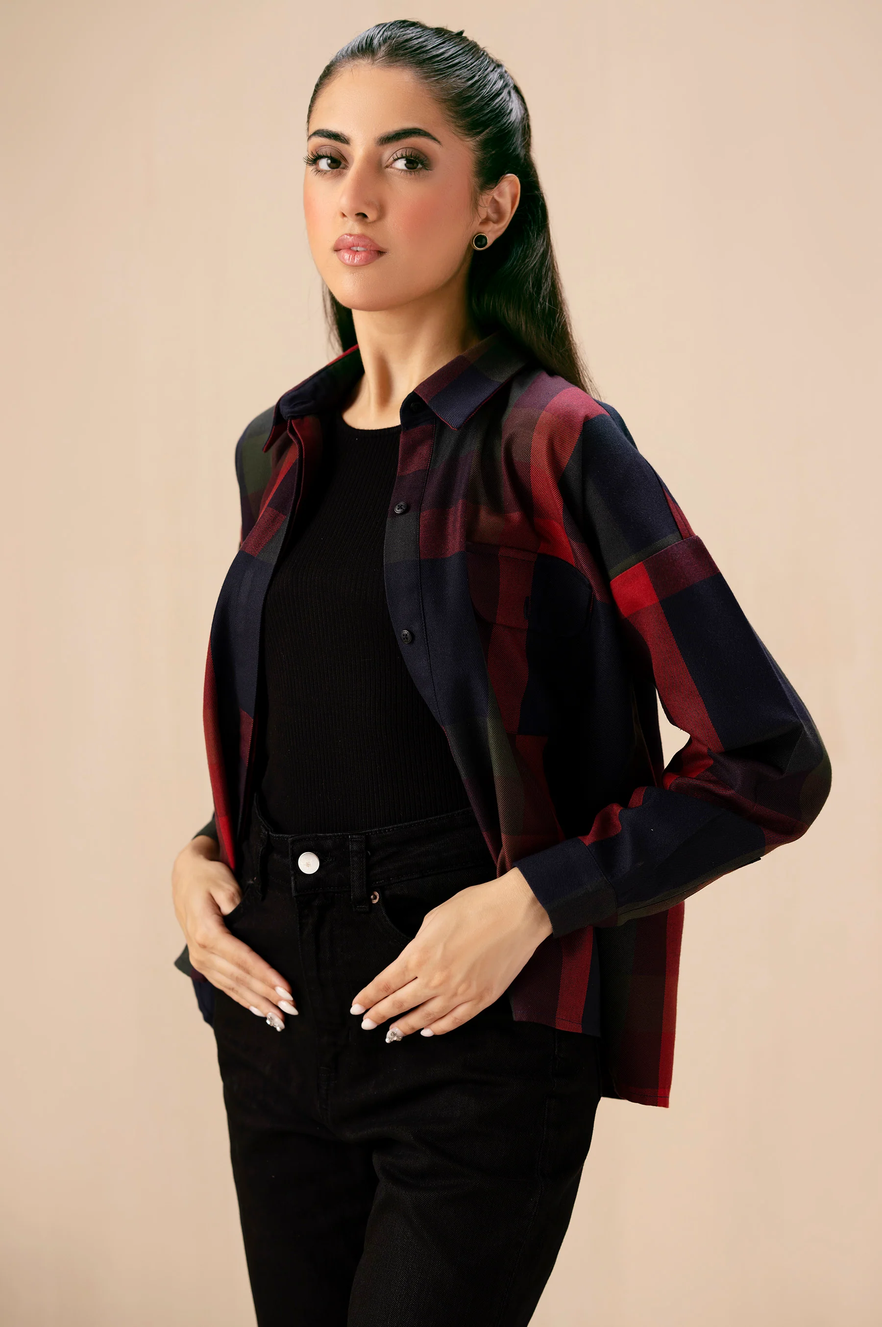 Stitched 1 Piece Stylized Top - Image 4