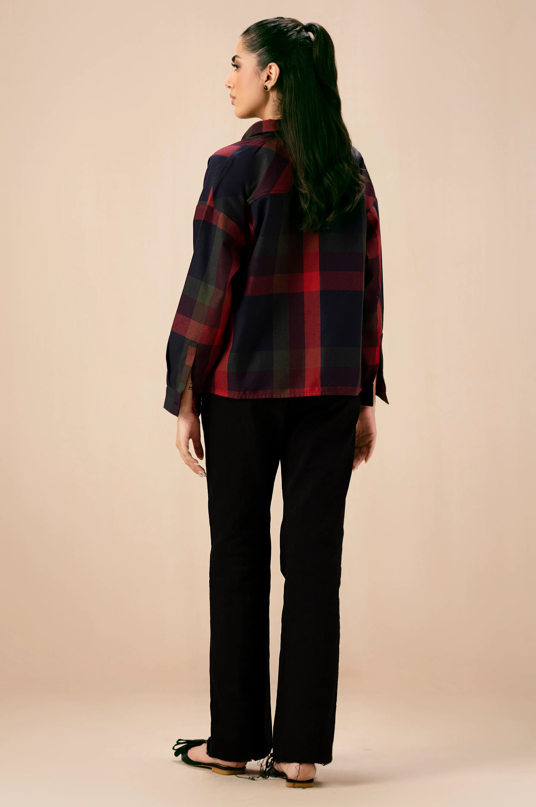 Stitched 1 Piece Stylized Top - Image 5