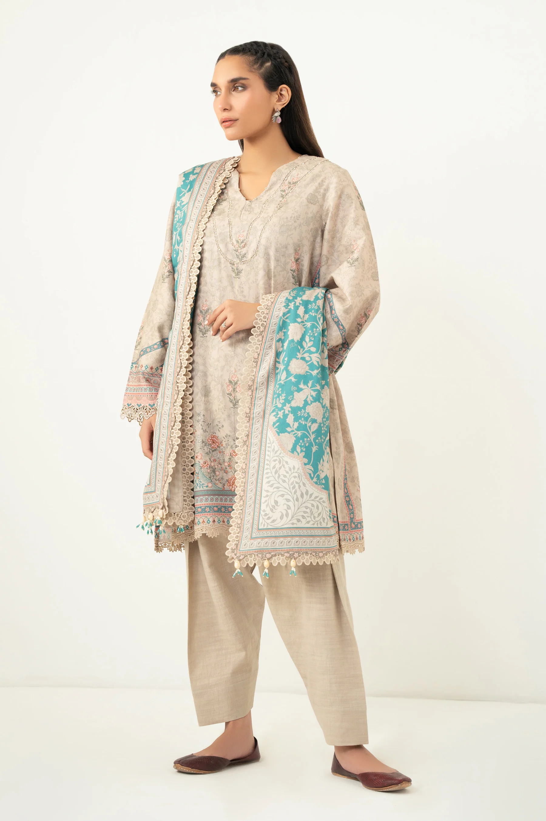 PRINTED STITCHED 1 PIECE SHIRT (FACTORY E-OUTLET)