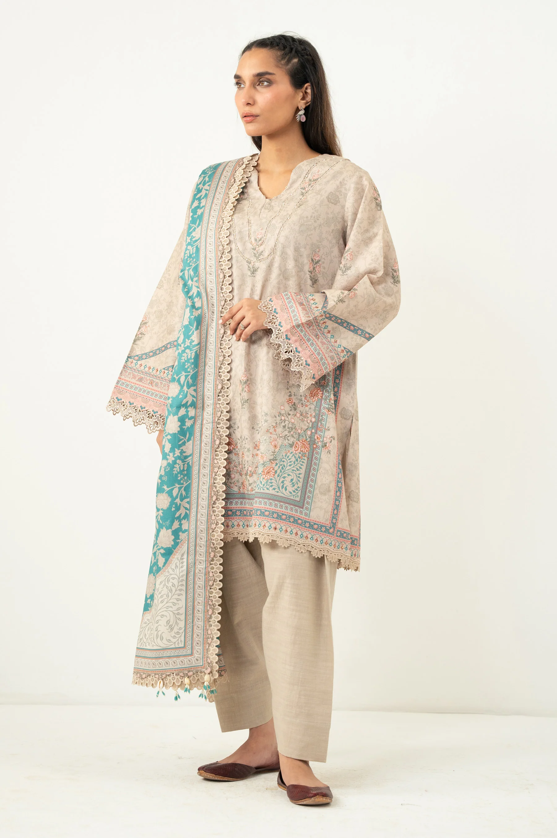 PRINTED STITCHED 1 PIECE SHIRT (FACTORY E-OUTLET) - Image 2