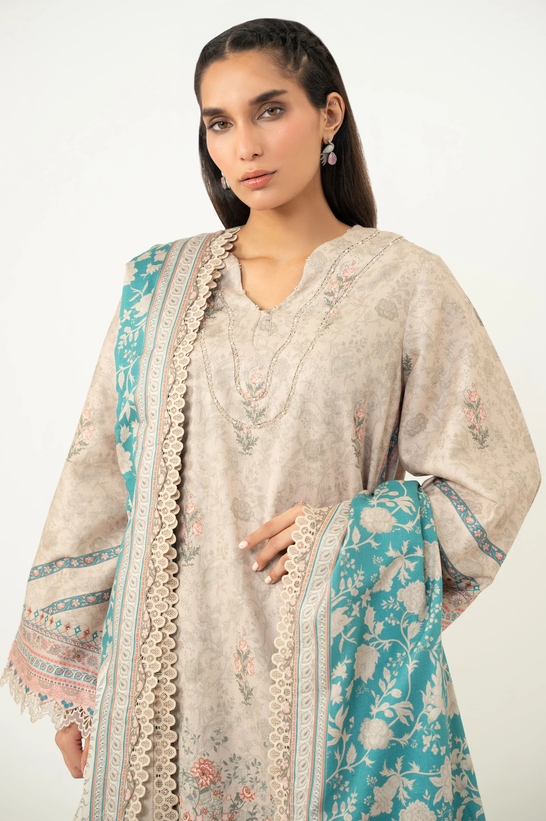PRINTED STITCHED 1 PIECE SHIRT (FACTORY E-OUTLET) - Image 3