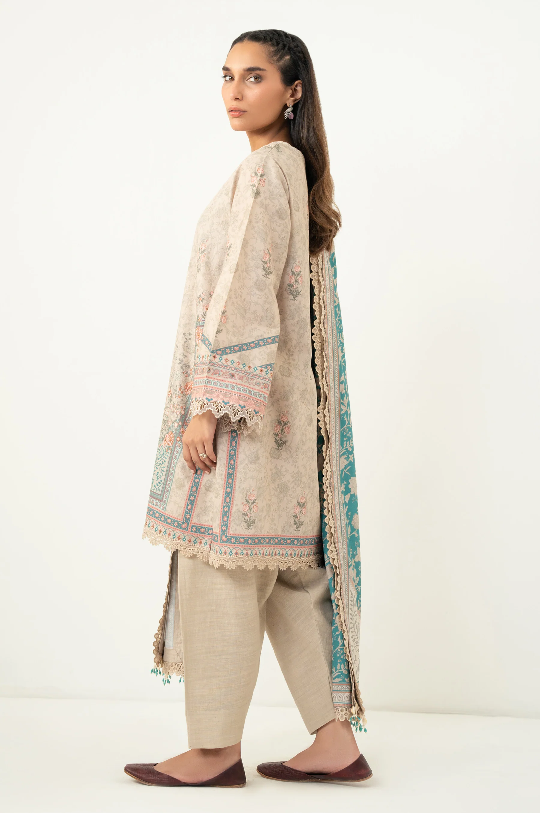PRINTED STITCHED 1 PIECE SHIRT (FACTORY E-OUTLET) - Image 4
