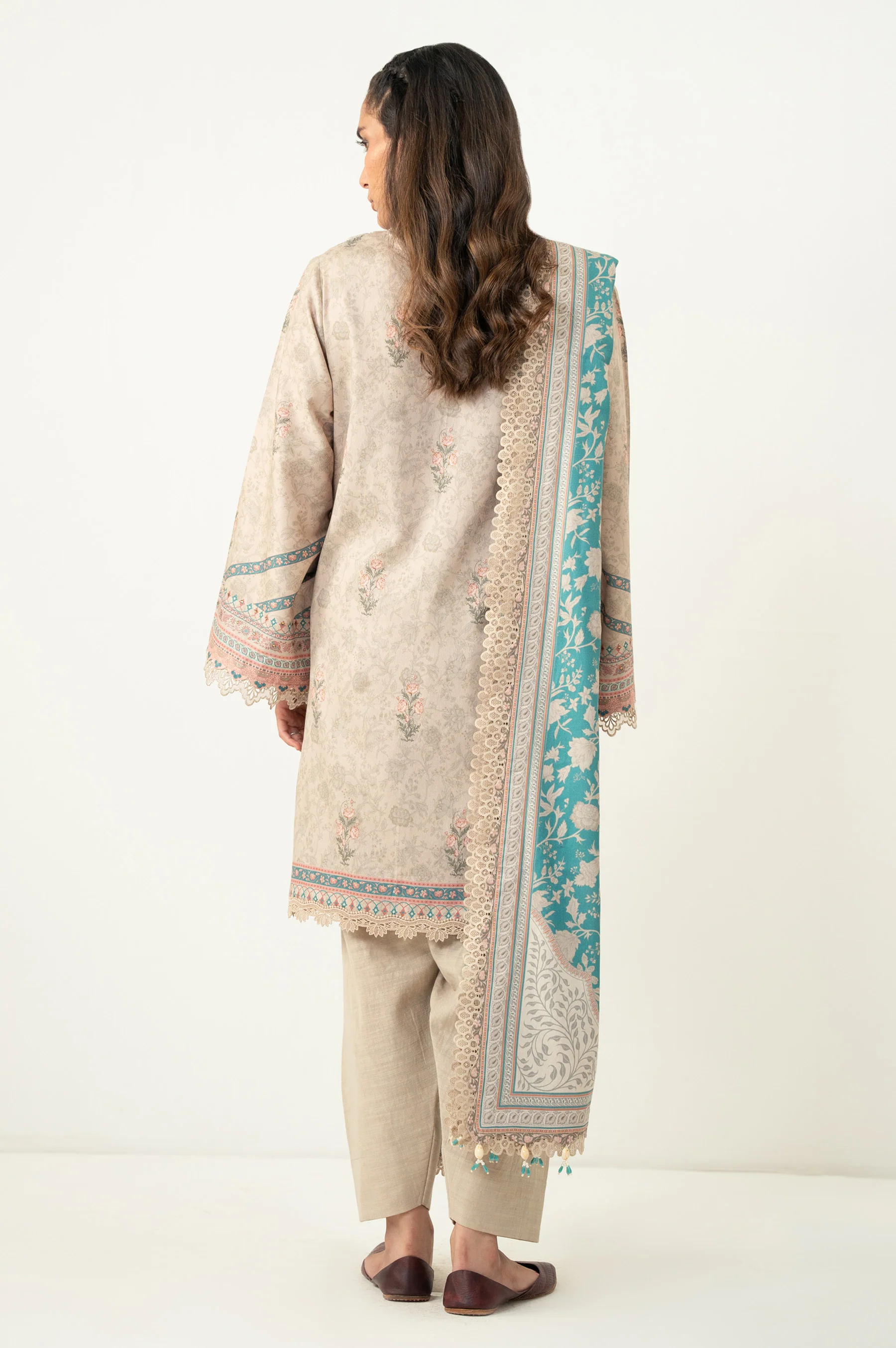 PRINTED STITCHED 1 PIECE SHIRT (FACTORY E-OUTLET) - Image 5