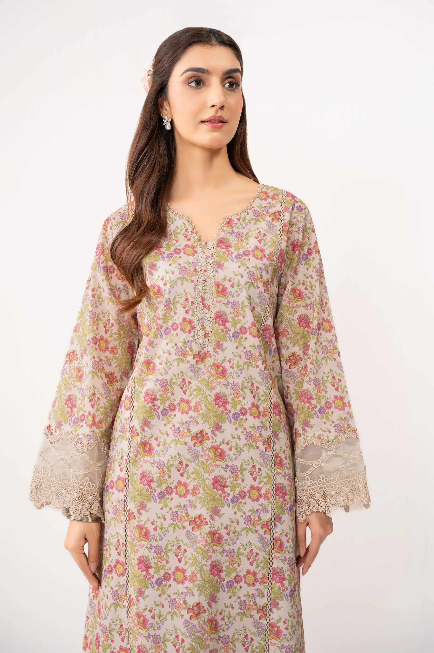 UNSTITCHED PRINTED SUIT - Image 3