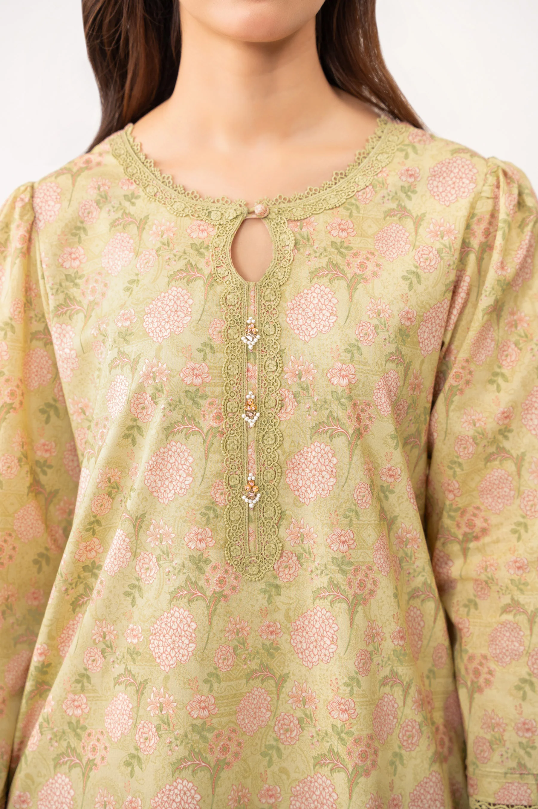 UNSTITCHED PRINTED SUIT - Image 2