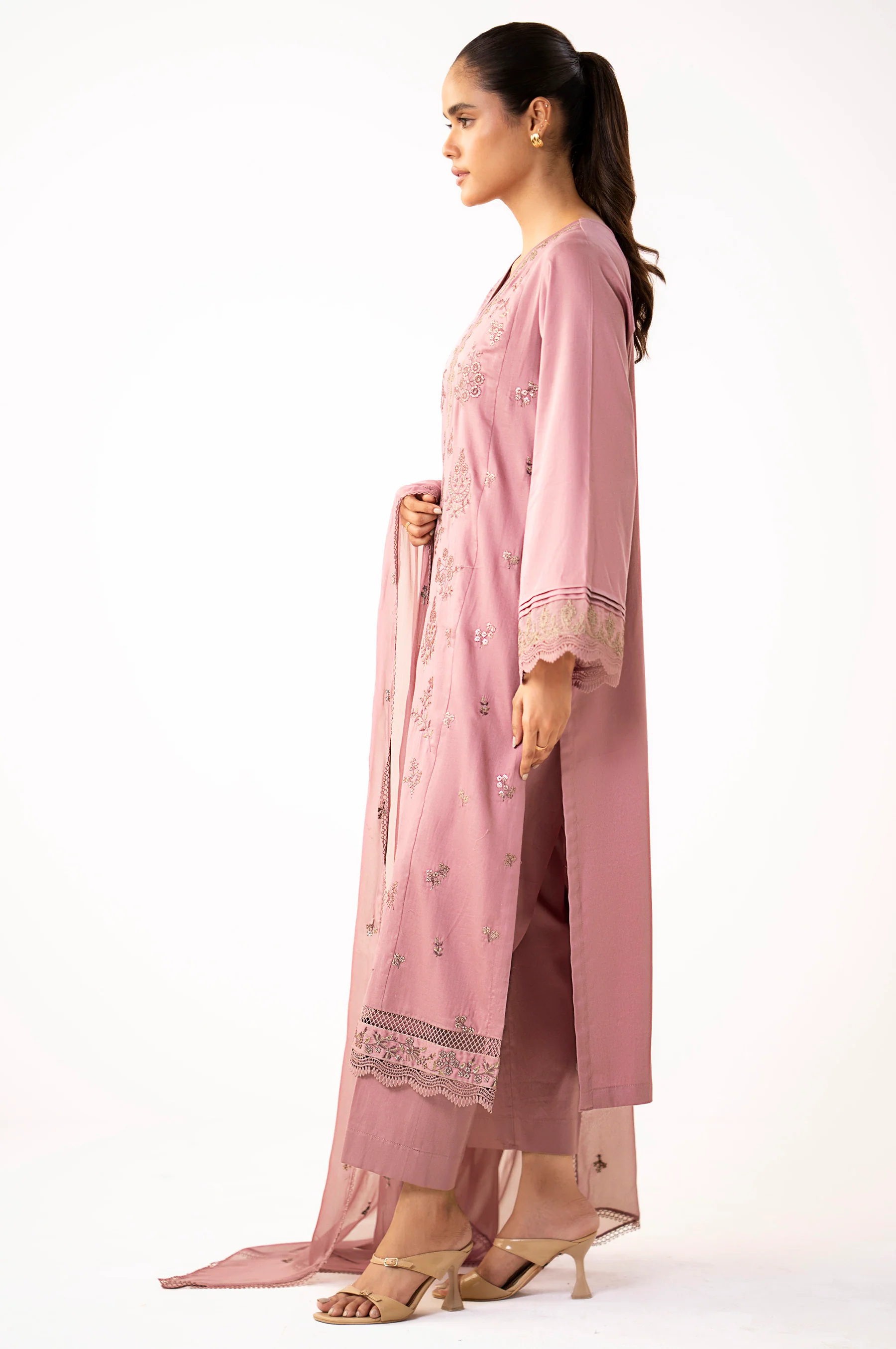 UNSTITCHED PRINTED SUIT - Image 3