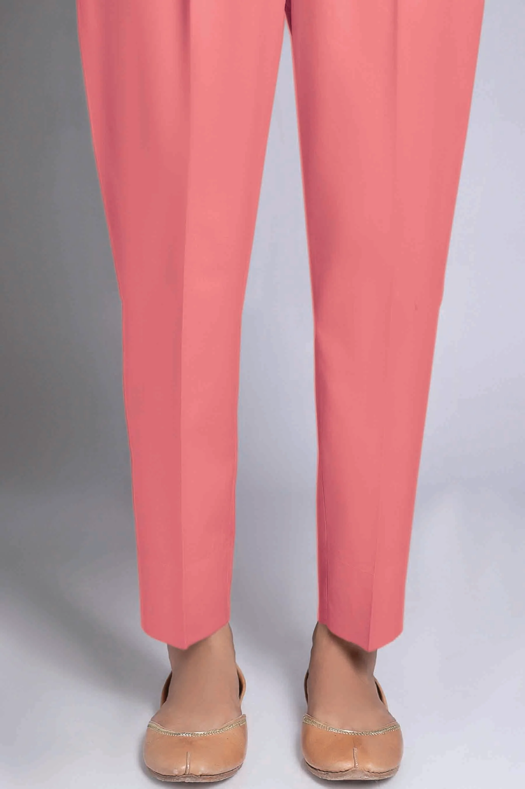 Unstitched Cambric Bottom - Rose Pink