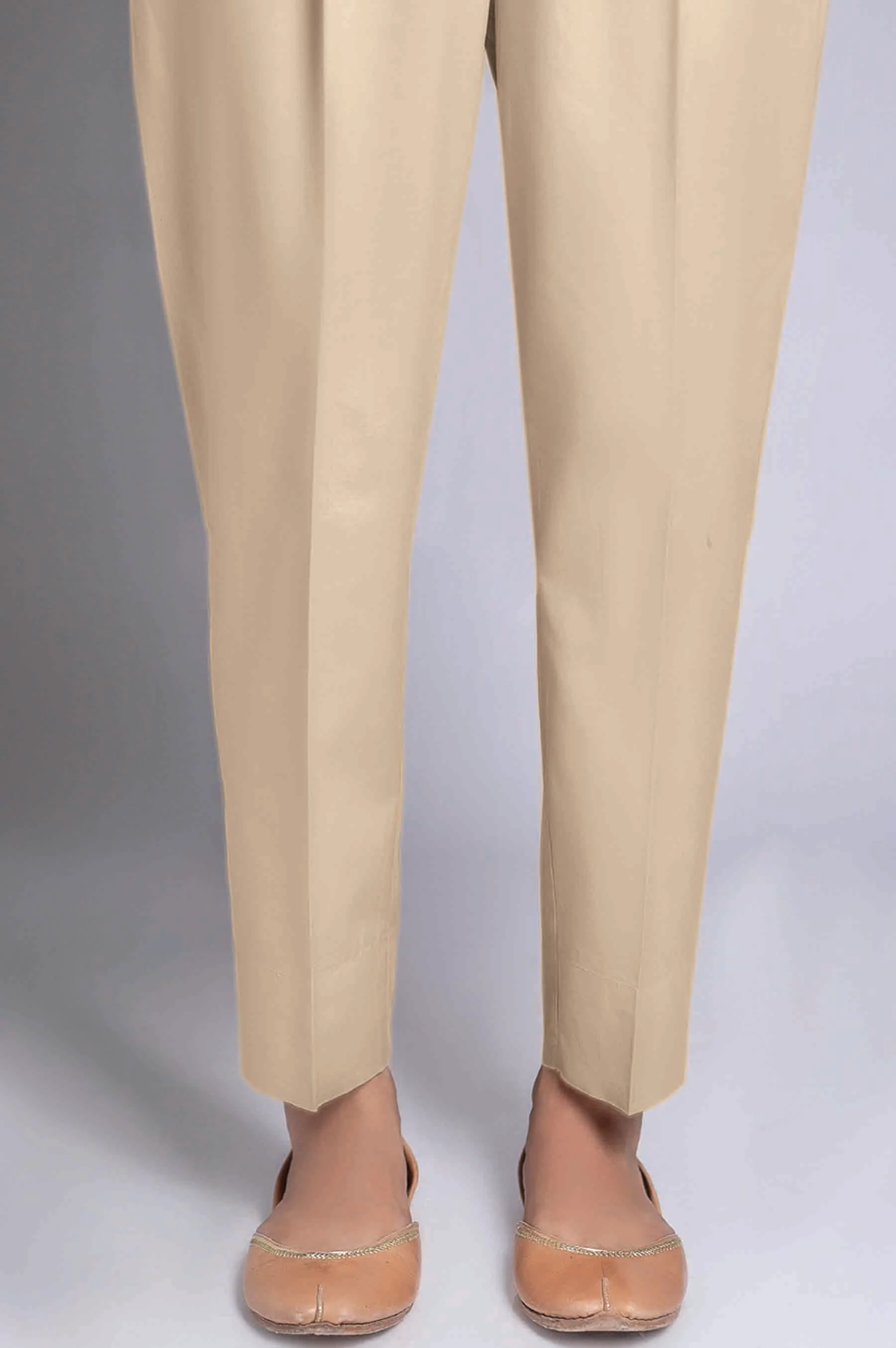 Unstitched Cambric Bottom - Peanut