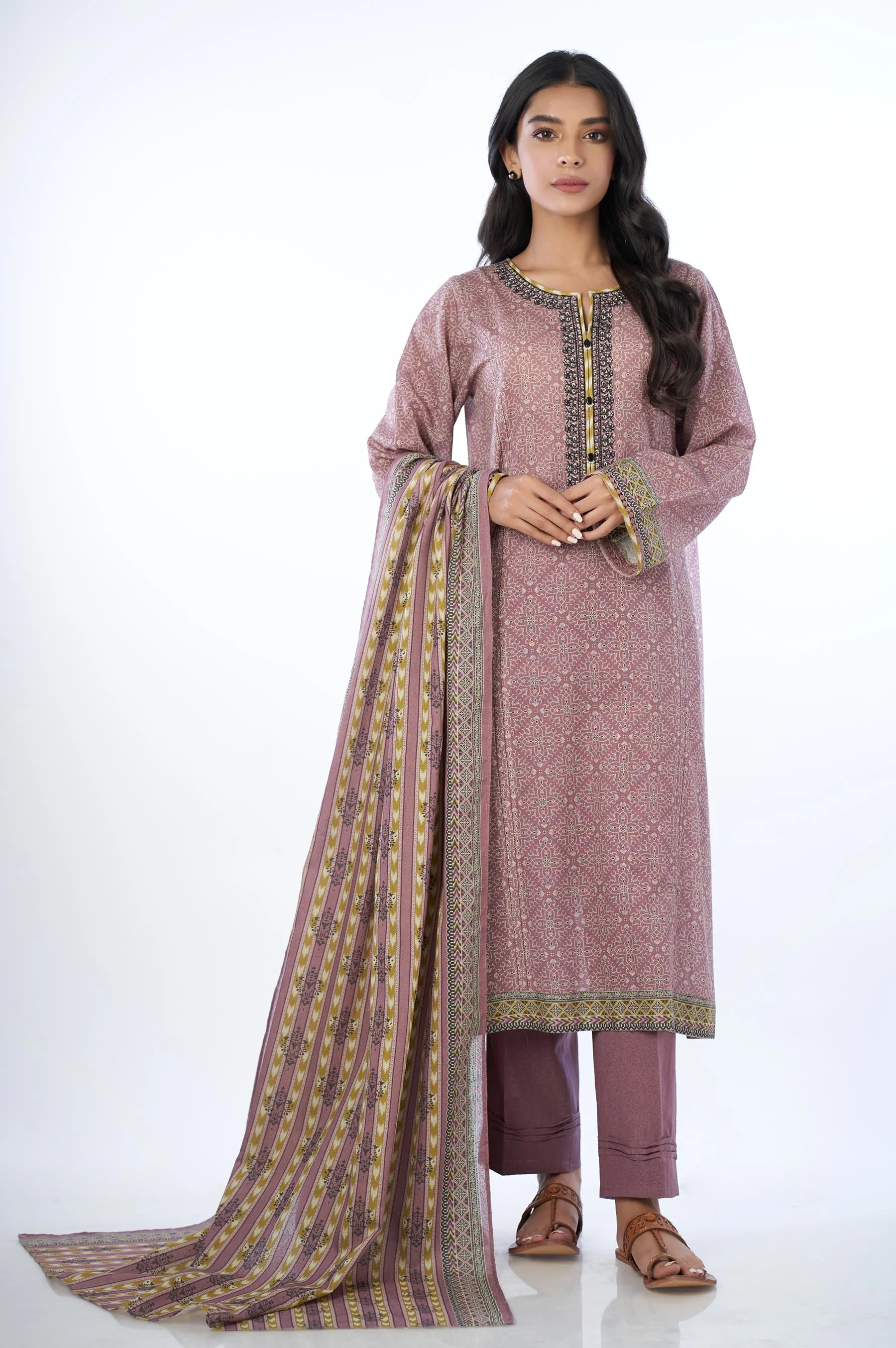 UNSTITCHED DYED KARANDI BOTTOM (FACTORY E-OUTLET)