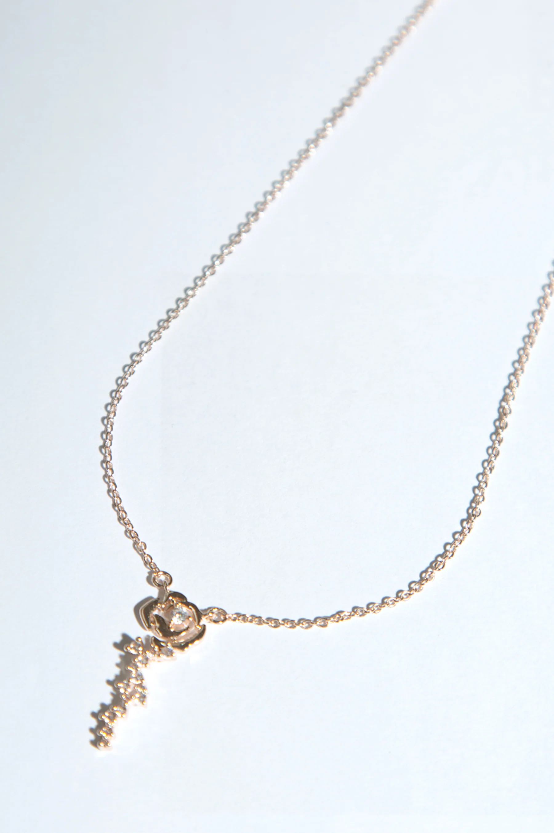 Rose Gold Locket with Chain