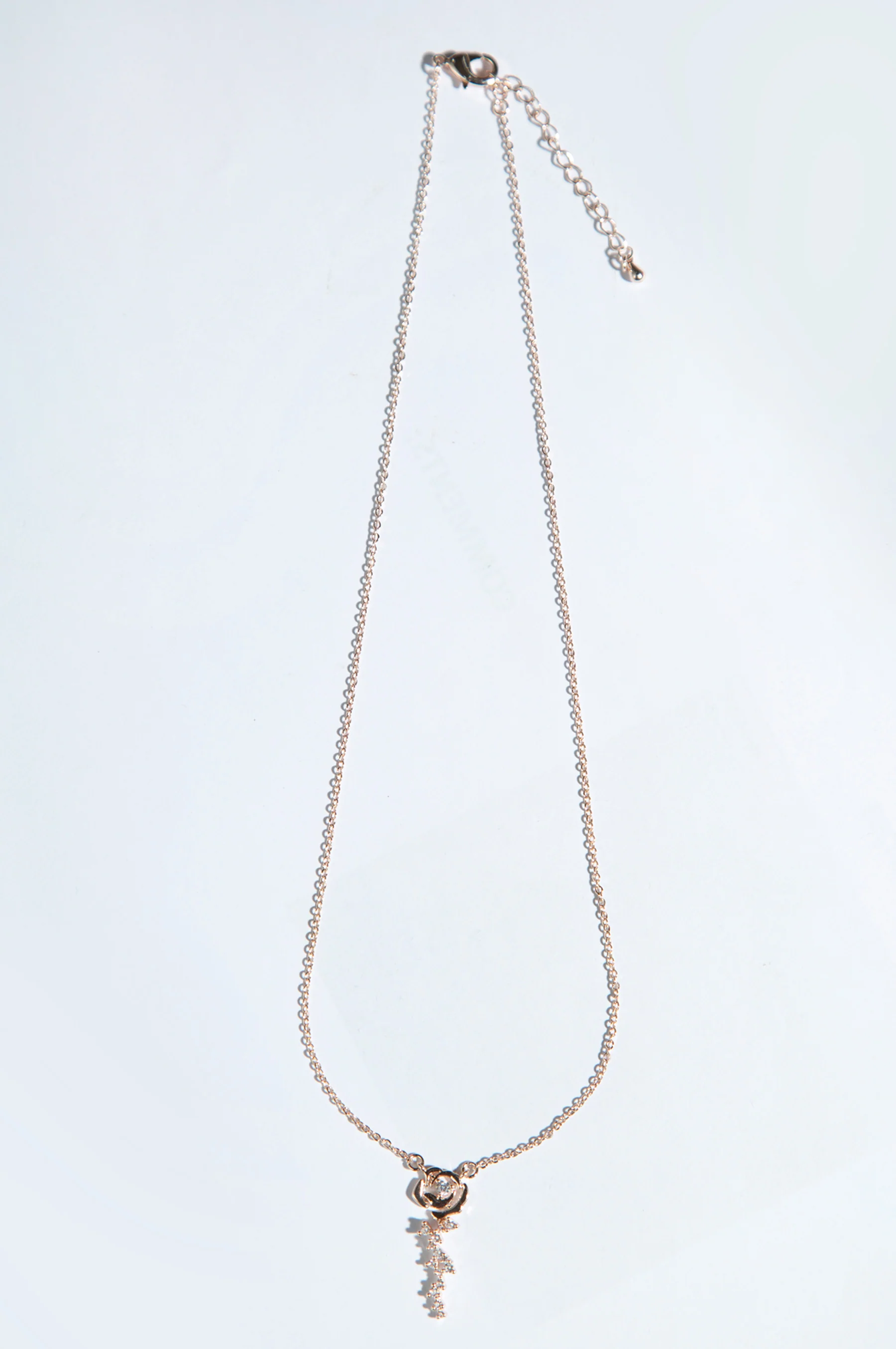 Rose Gold Locket with Chain - Image 4