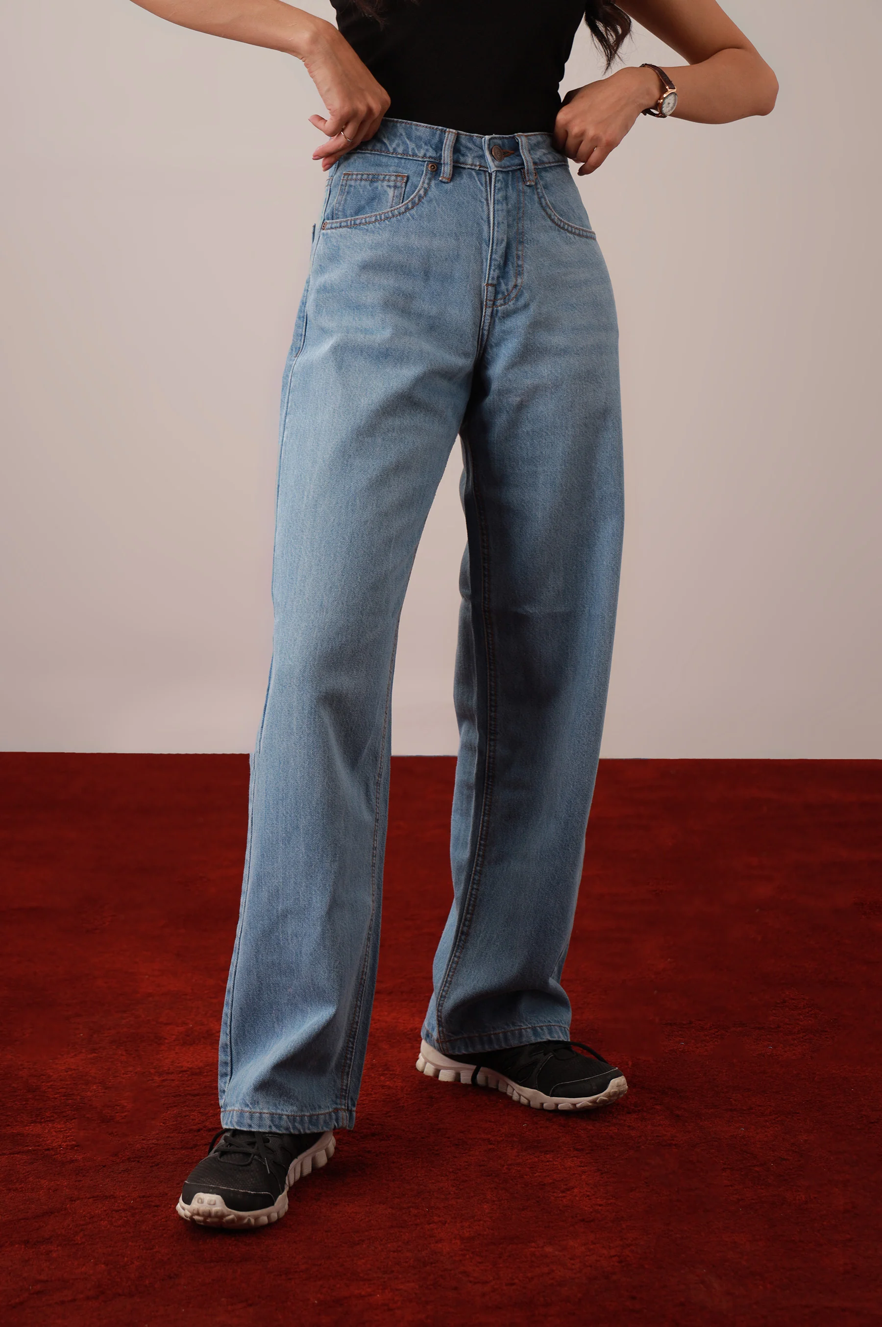 Wide Leg Jeans